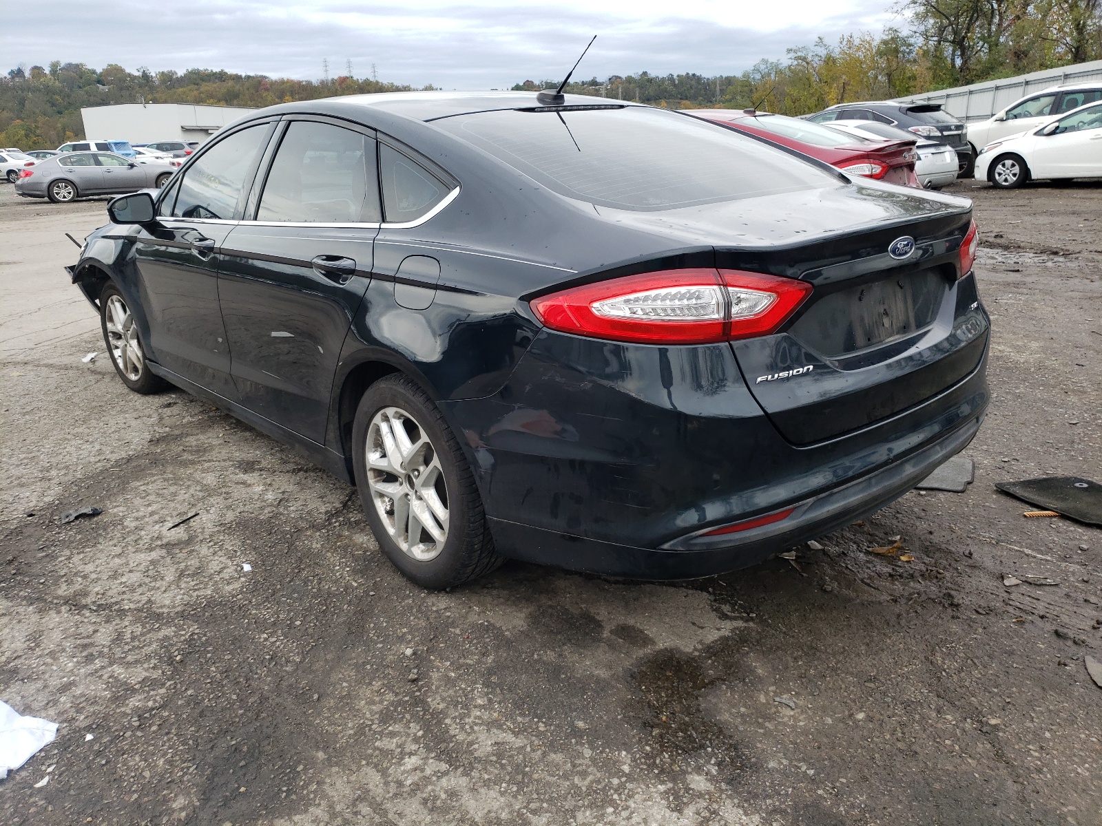 Photo 3 from auction – 2014 FORD FUSION SE with VIN 3FA6P0H79ER168384