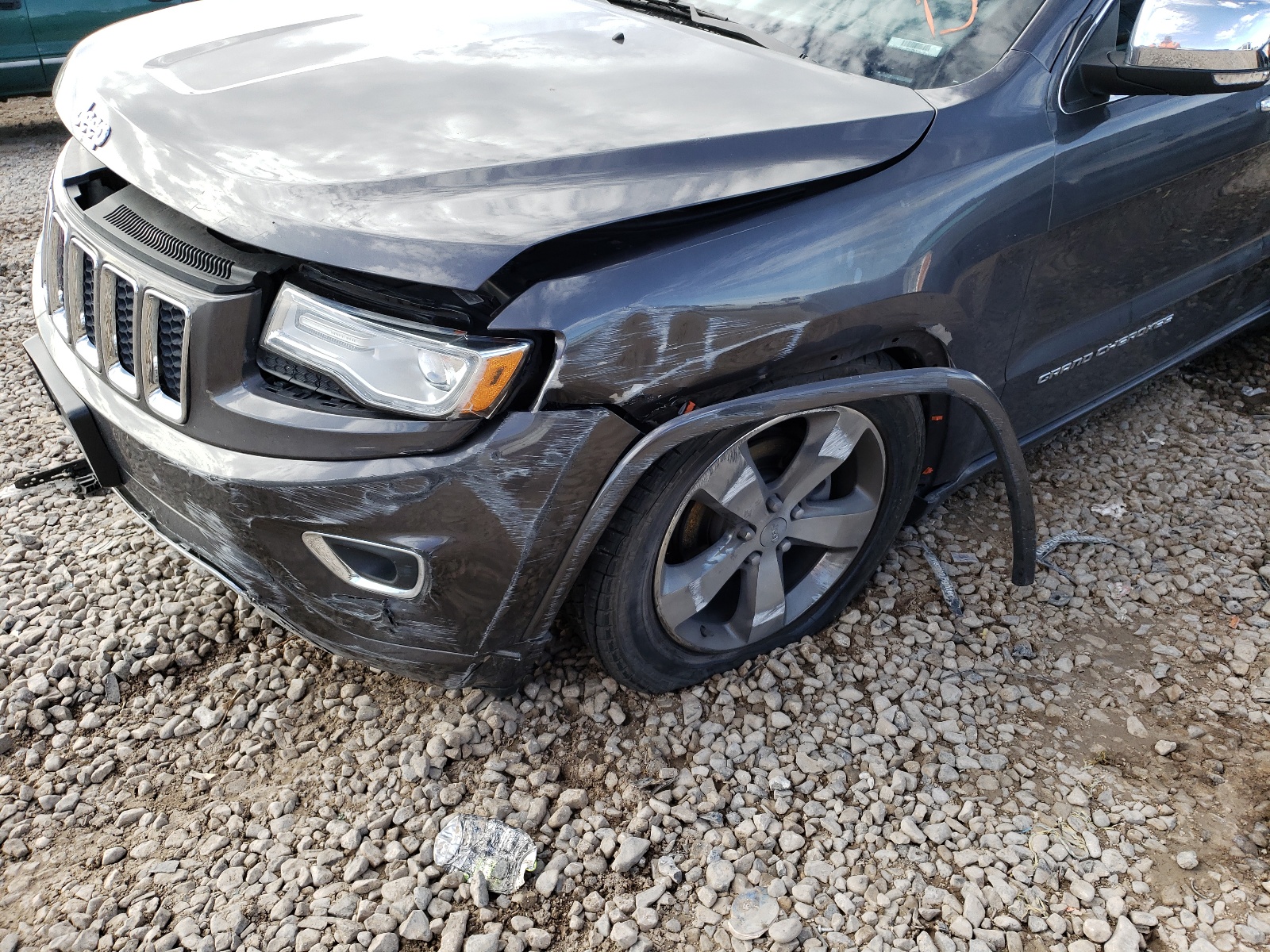 Photo 9 from auction – 2015 JEEP GRAND CHER with VIN 1C4RJFCG9FC692265