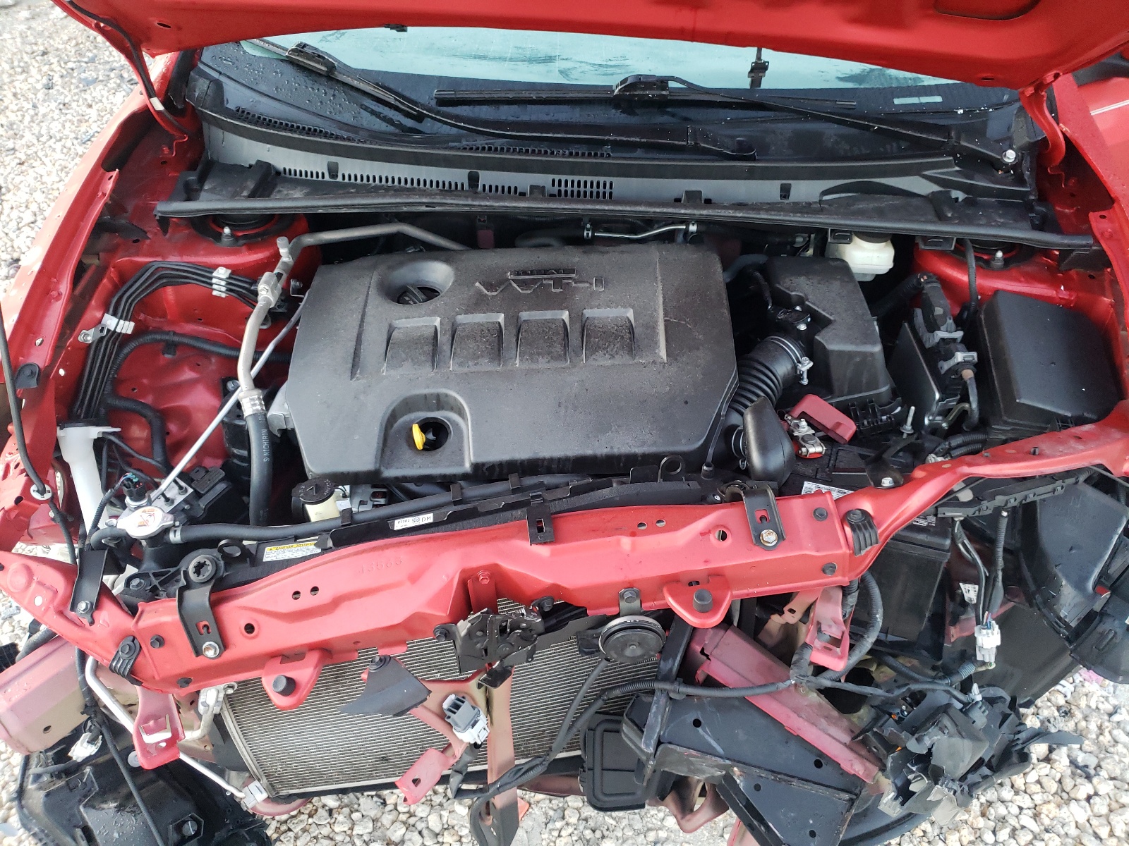 Photo 7 from auction – 2019 TOYOTA COROLLA L with VIN 5YFBURHE7KP868930