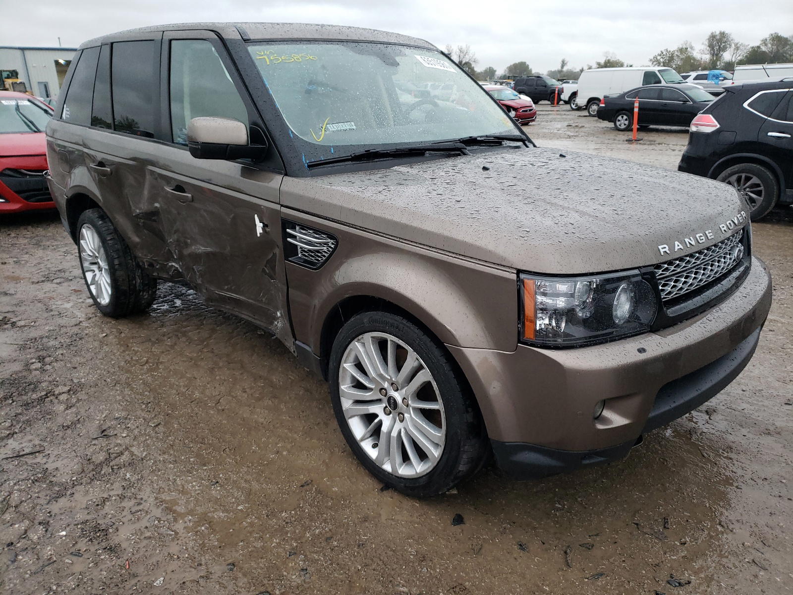 LAND ROVER RANGE ROVE 2012 with VIN SALSK2D43CA755856 - Photo from auction