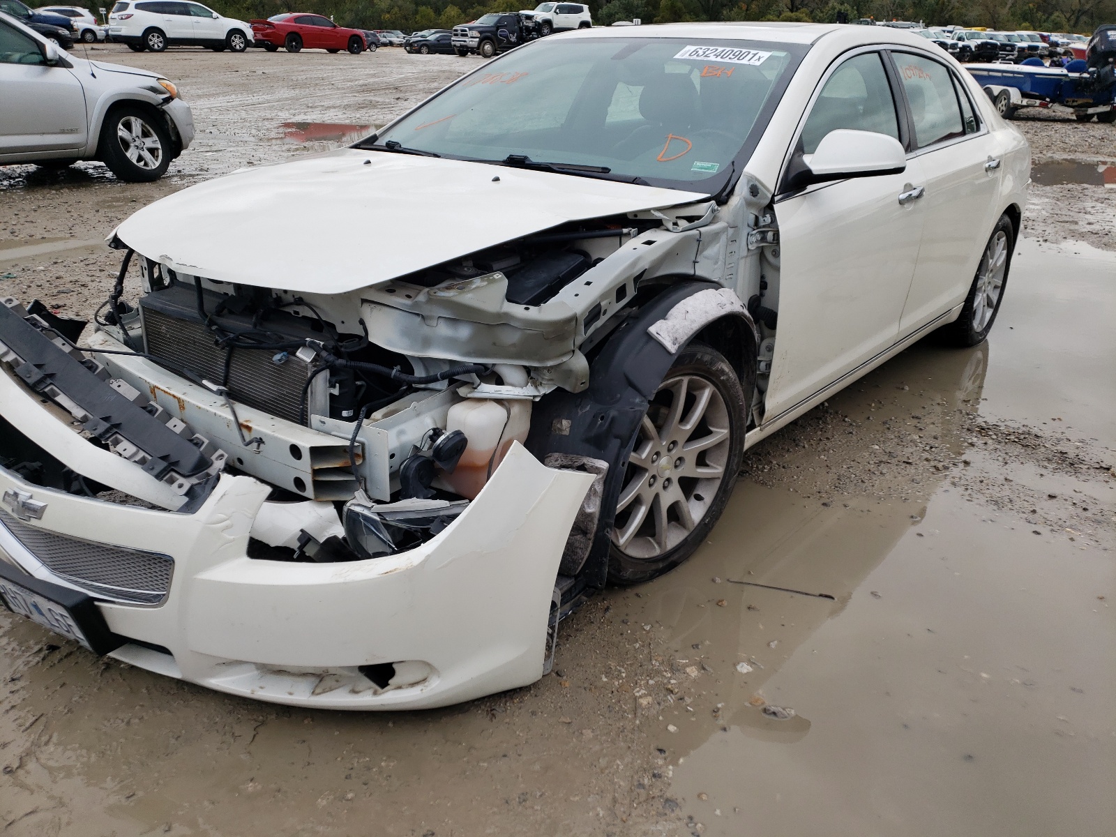 Photo 2 from auction – 2012 CHEVROLET MALIBU LTZ with VIN 1G1ZE5E00CF178838