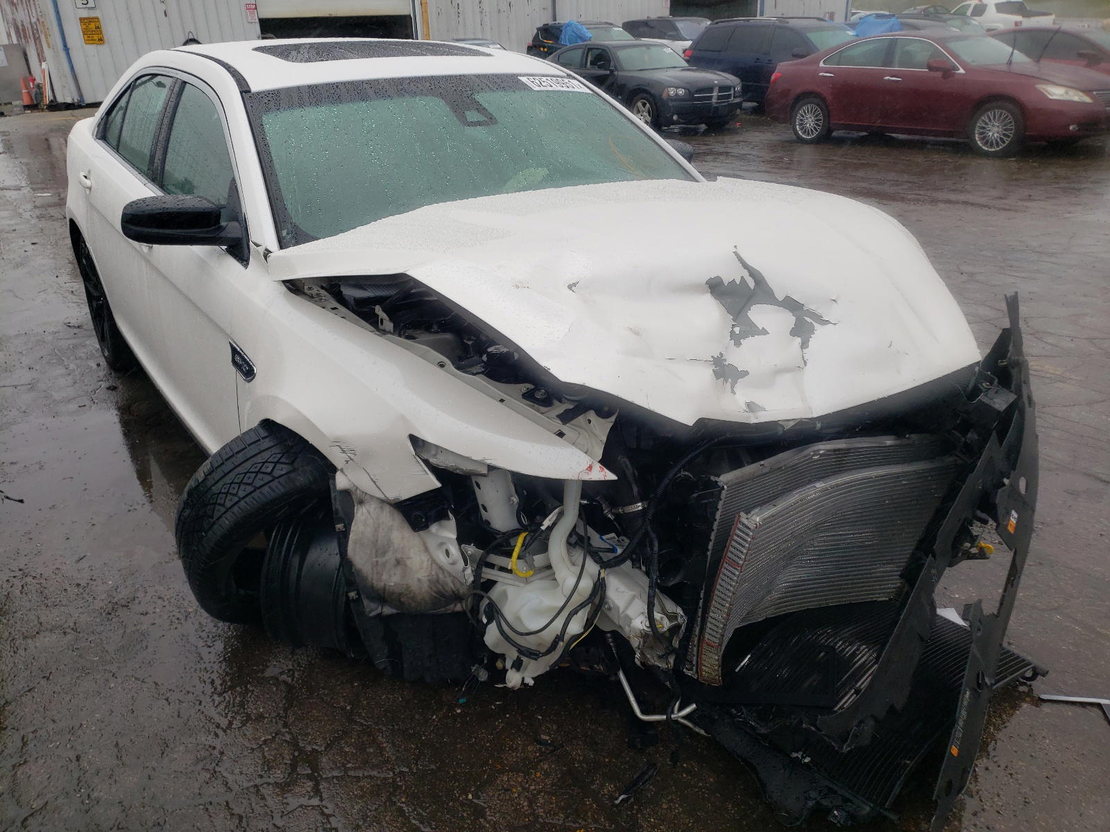 FORD TAURUS SHO 2013 with VIN 1FAHP2KT7DG200894 - Photo from auction