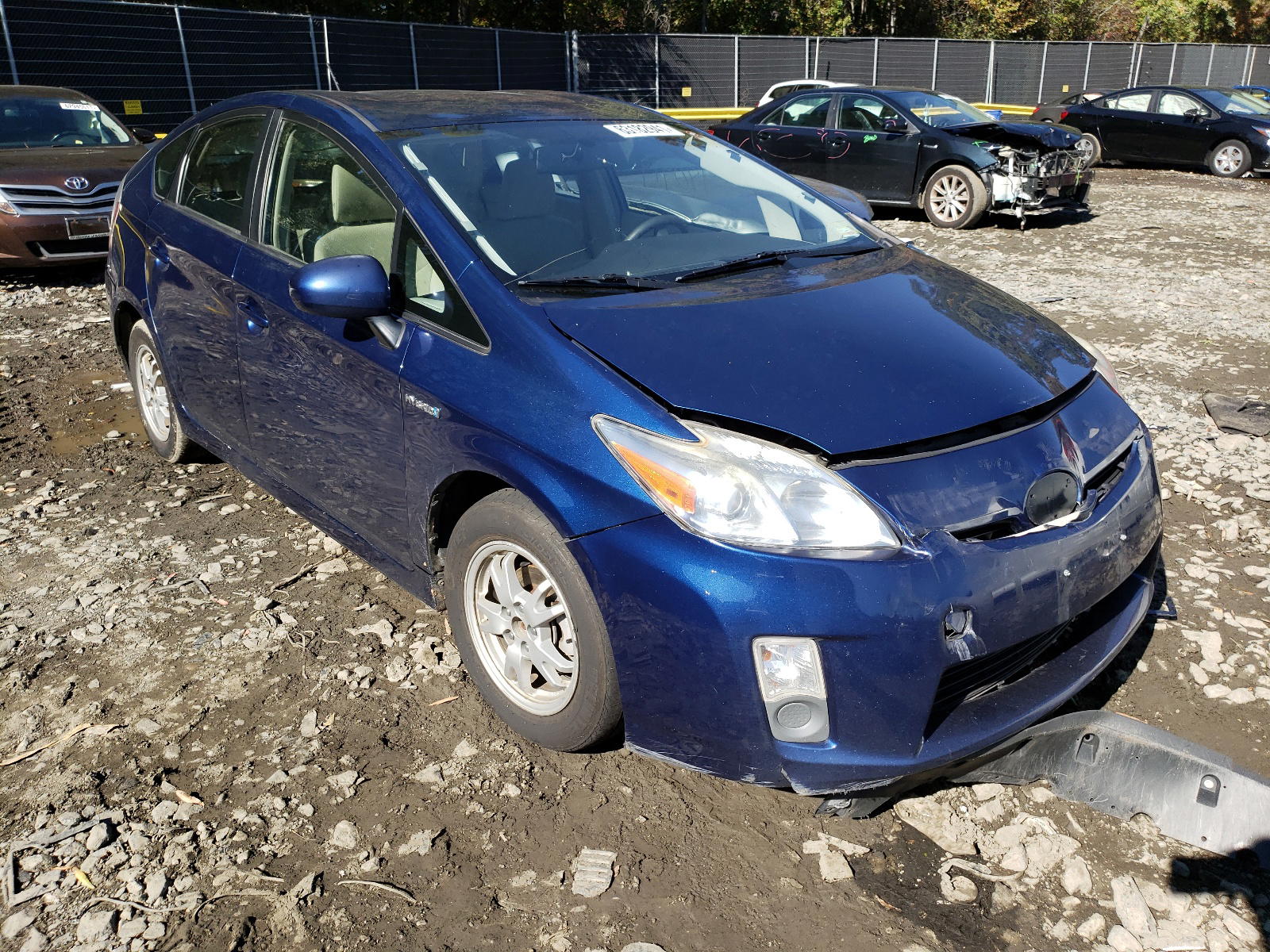 TOYOTA PRIUS 2010 with VIN JTDKN3DU2A0036444 - Photo from auction