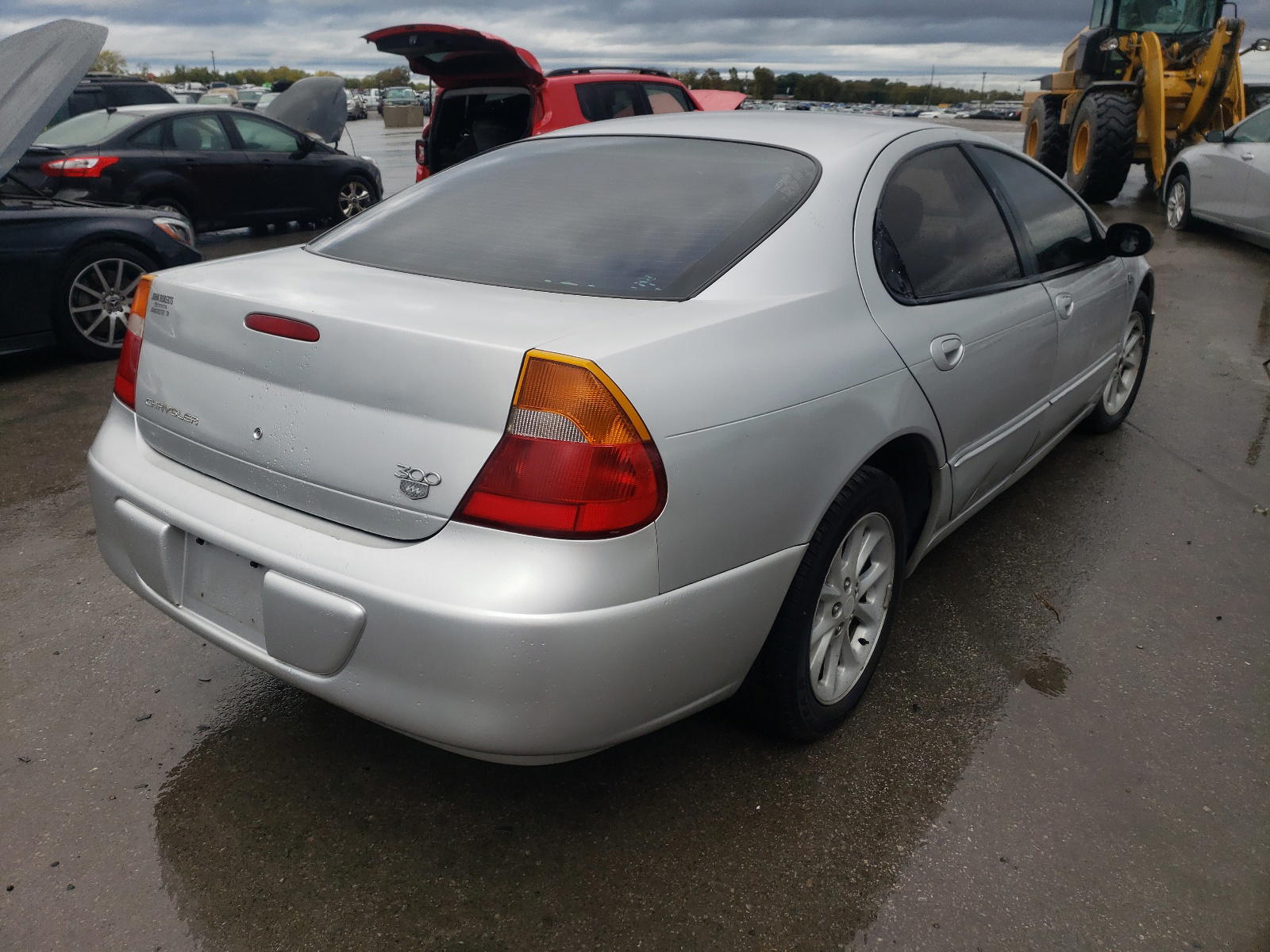 Photo 4 from auction – 2000 CHRYSLER 300M with VIN 2C3HE66G3YH424456