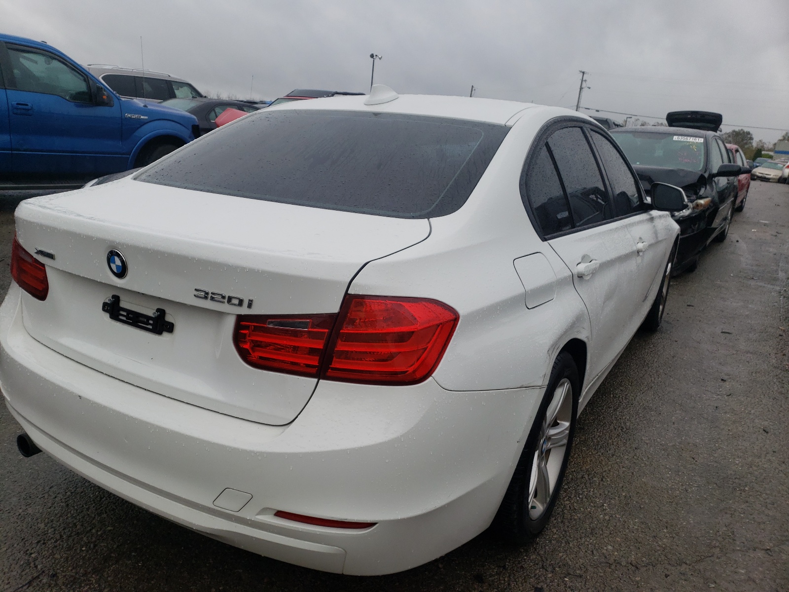 Photo 4 from auction – 2013 BMW 320 I XDRI with VIN WBA3C3C56DF979617