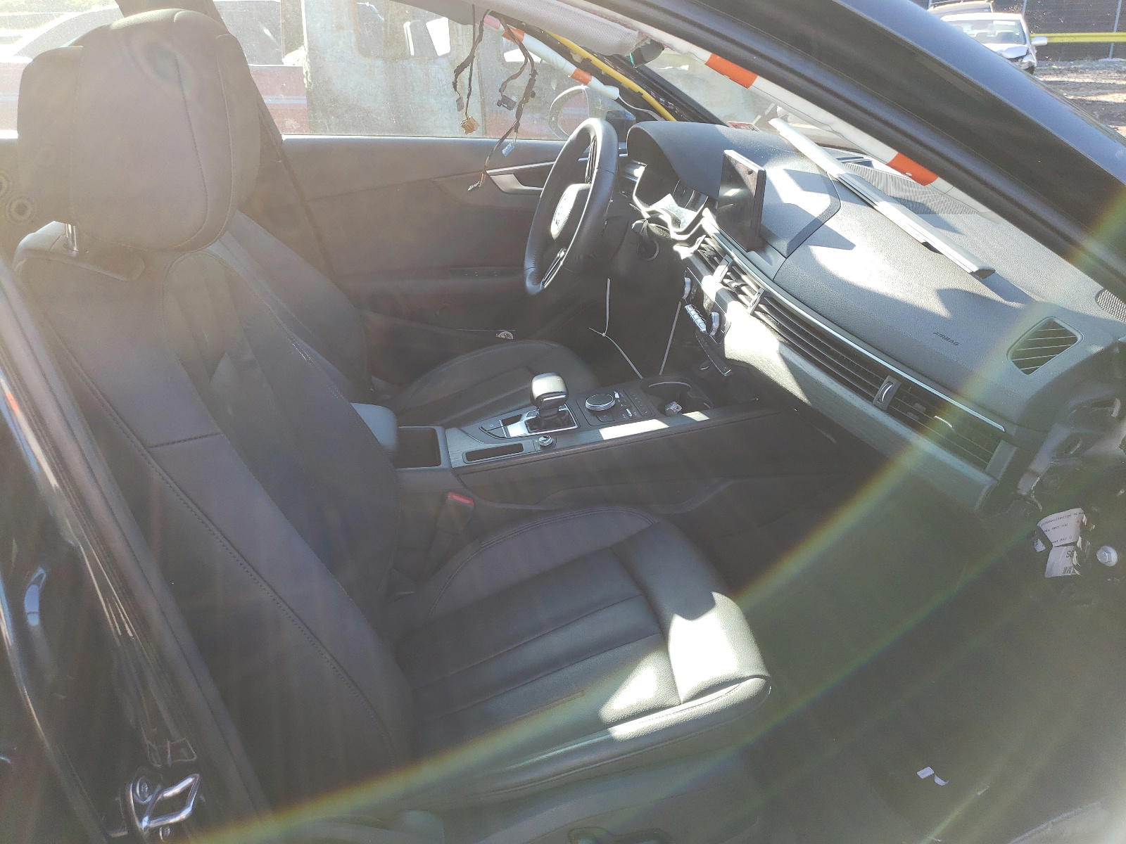 Photo 5 from auction – 2018 AUDI A4 PREMIUM with VIN WAUKMAF4XJA173028