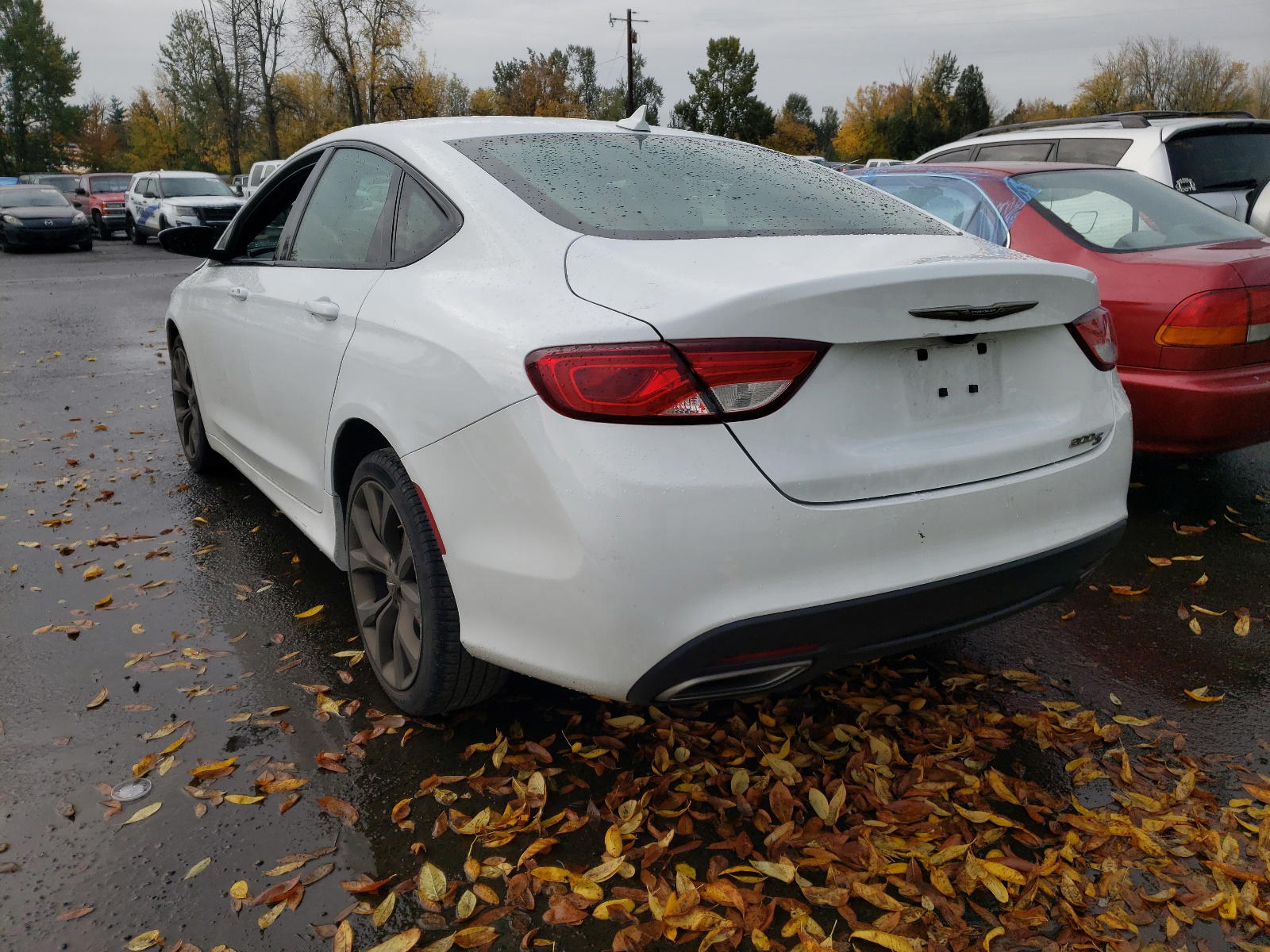 Photo 3 from auction – 2016 CHRYSLER 200 S with VIN 1C3CCCBG7GN194950