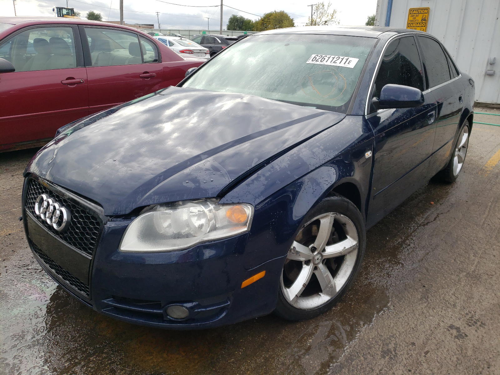 Photo 2 from auction – 2005 AUDI A4 2.0T QU with VIN WAUDF68E55A507073