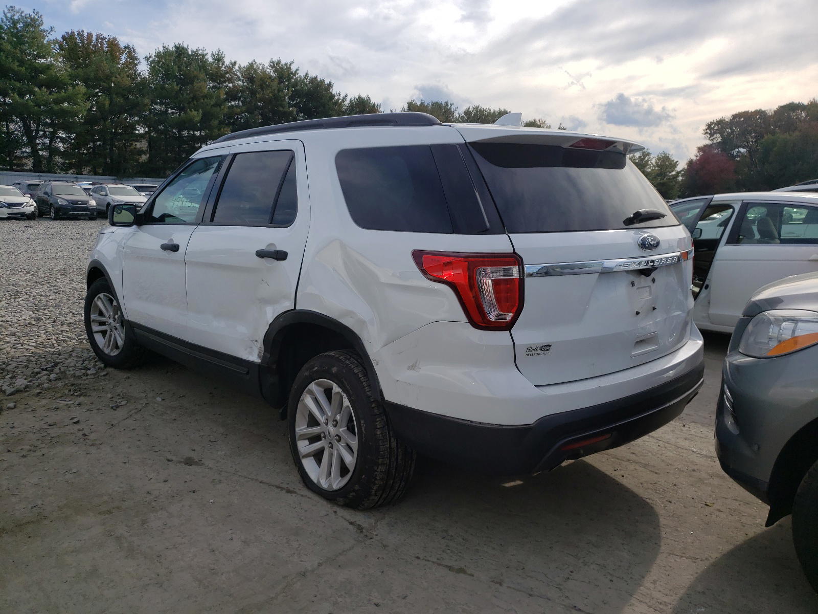 Photo 9 from auction – 2016 FORD EXPLORER with VIN 1FM5K8B8XGGA12428