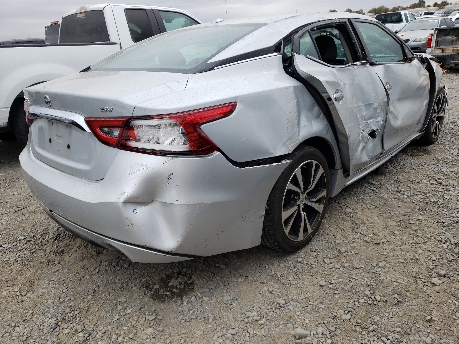 Photo 4 from auction – 2018 NISSAN MAXIMA 3.5 with VIN 1N4AA6AP9JC377285