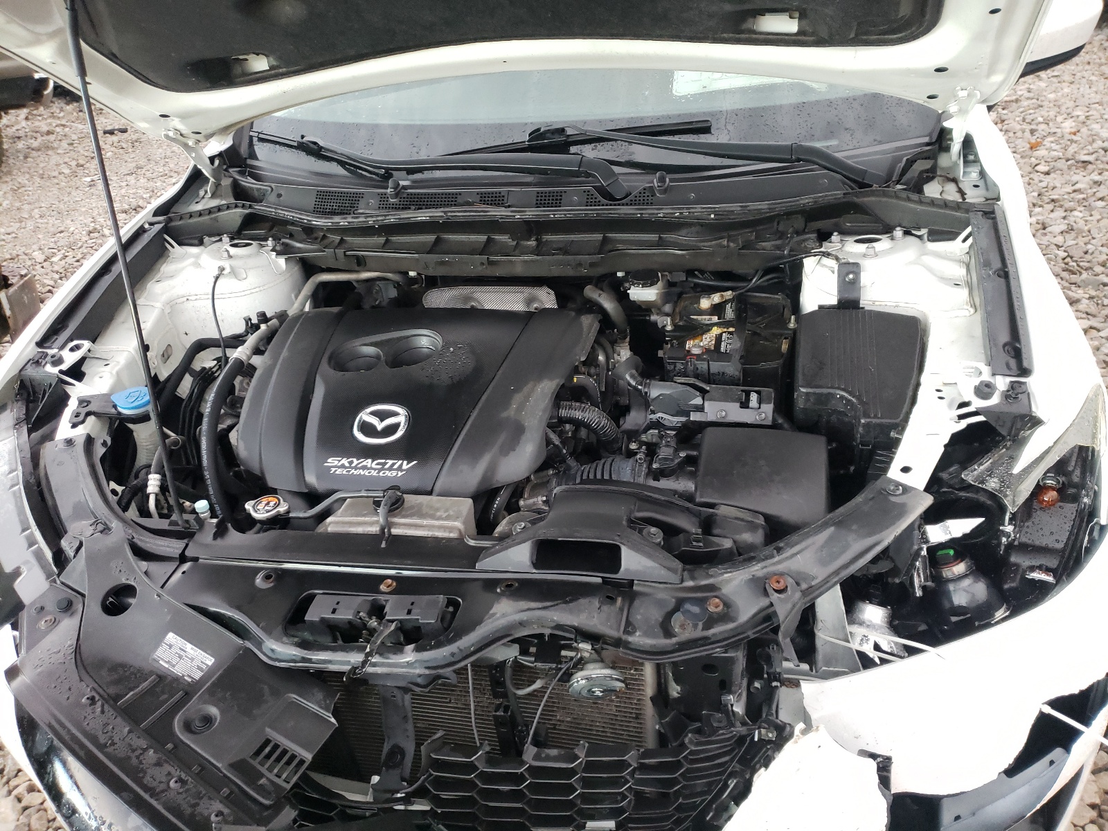 Photo 7 from auction – 2014 MAZDA CX-5 TOURI with VIN JM3KE4CY9E0387794