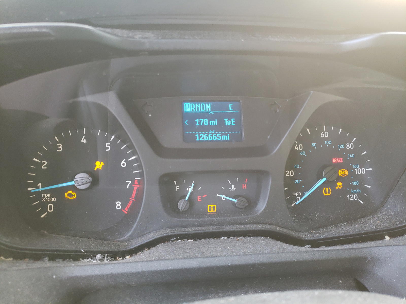 Photo 8 from auction – 2016 FORD TRANSIT T- with VIN 1FTYR2XM7GKB16792