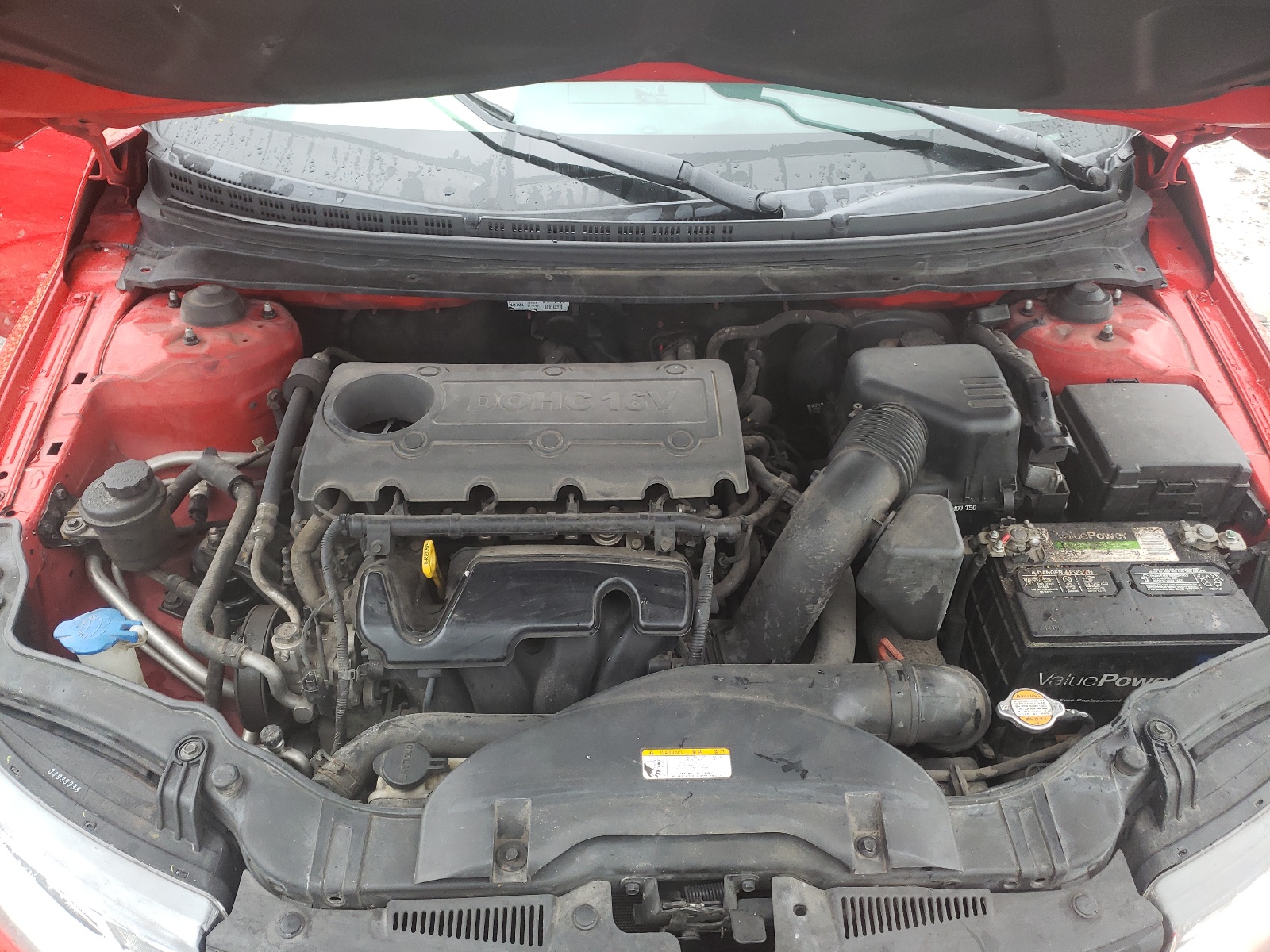 Photo 7 from auction – 2010 KIA FORTE SX with VIN KNAFW6A35A5259024