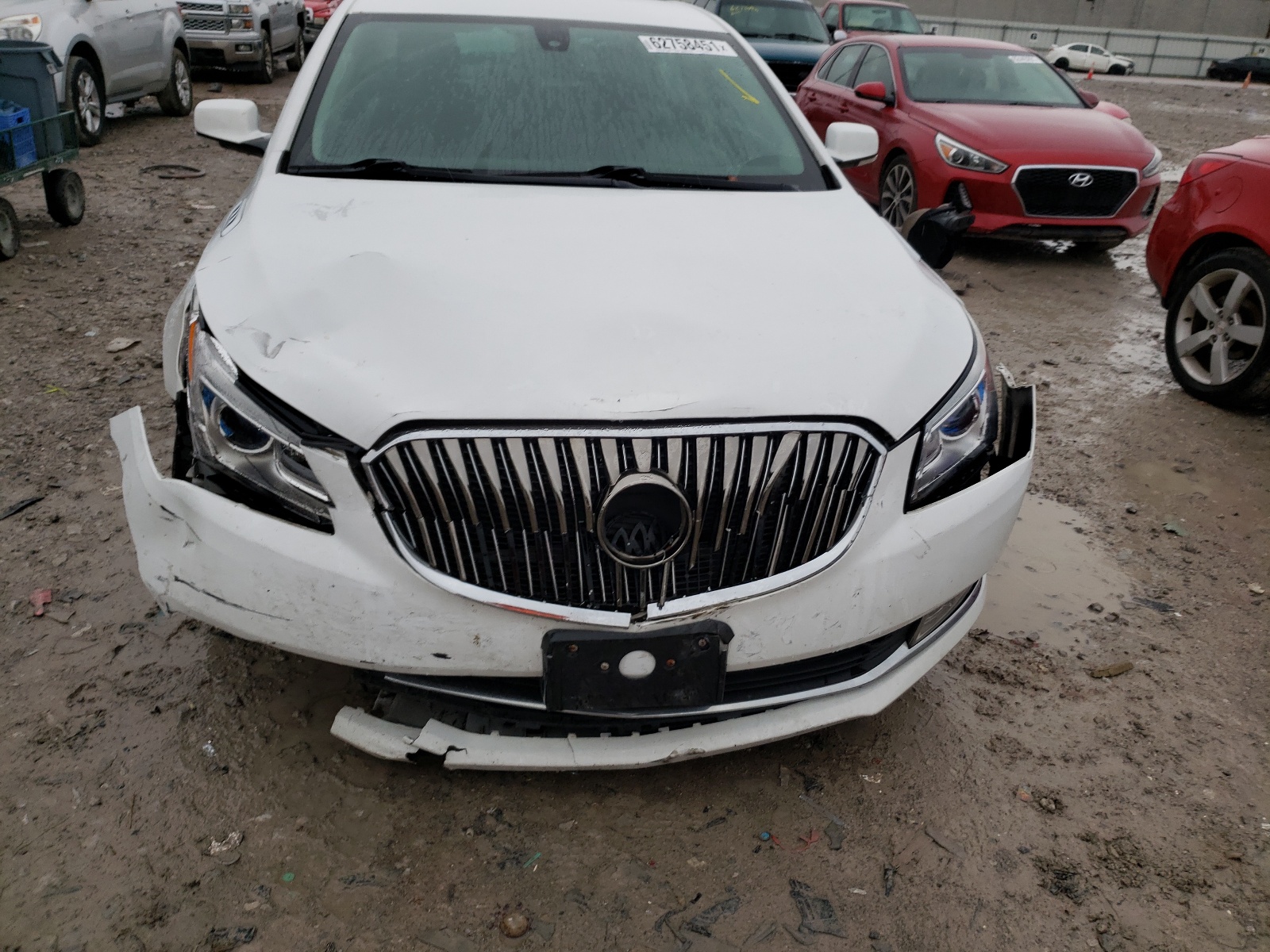 Фото 9 с аукциона – 2015 BUICK LACROSSE с VIN 1G4GB5G35FF188909