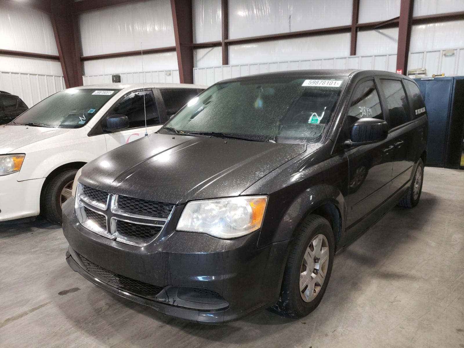 Photo 2 from auction – 2012 DODGE CARAVAN with VIN 2C4RDGBG6CR250934