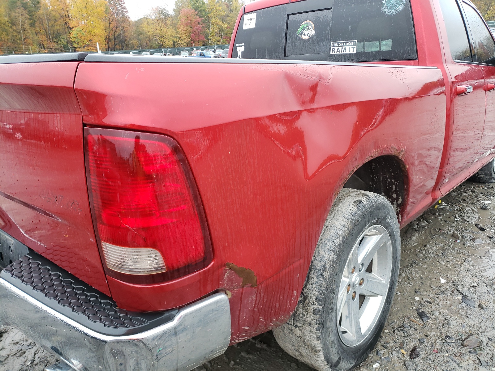 Photo 9 from auction – 2010 DODGE RAM 1500 with VIN 1D7RV1GT0AS243544