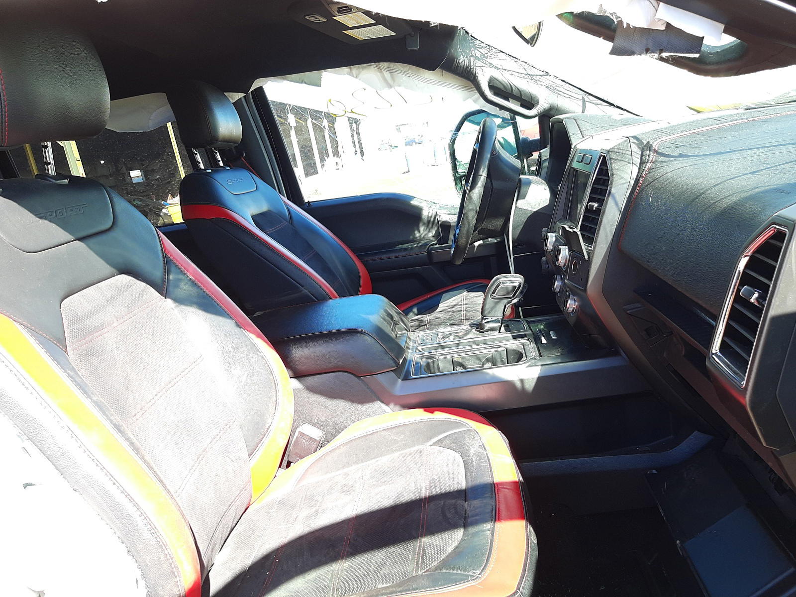 Photo 5 from auction – 2016 FORD F150 SUPER with VIN 1FTFW1EG7GFB99205