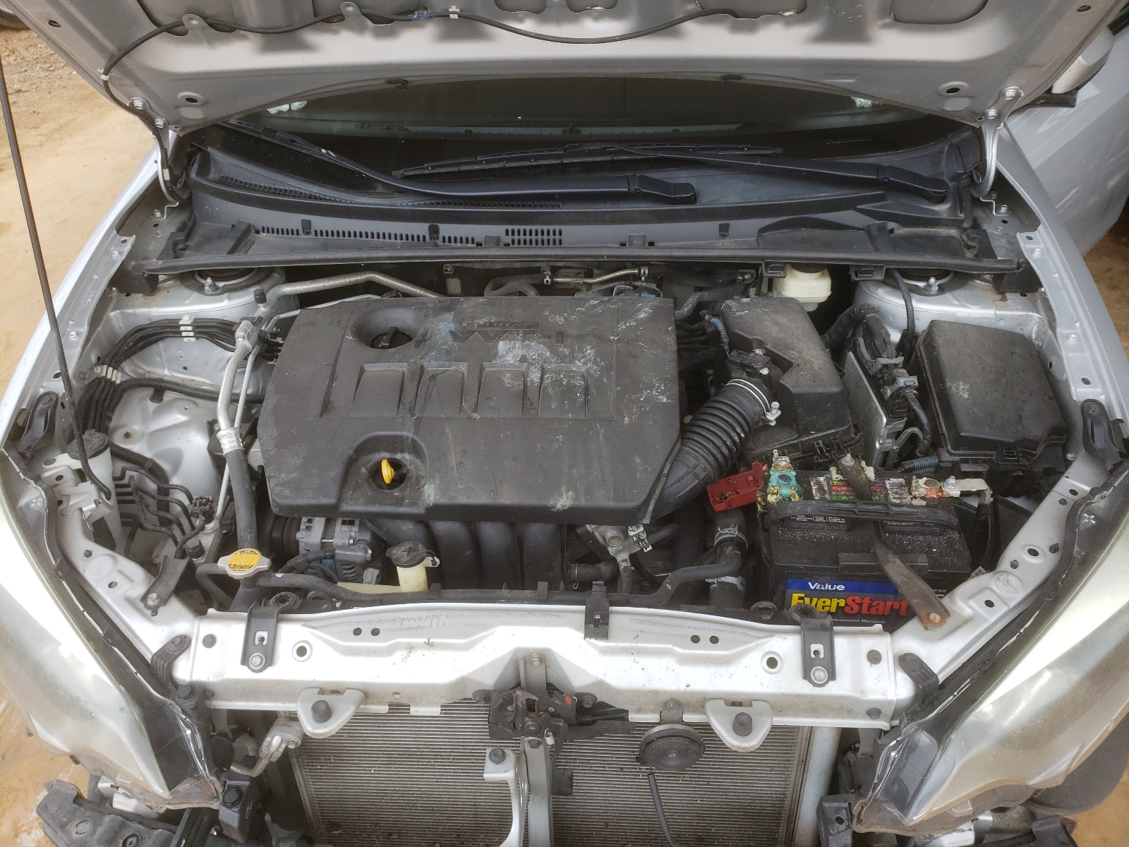 Photo 7 from auction – 2016 TOYOTA COROLLA L with VIN 2T1BURHE7GC498568