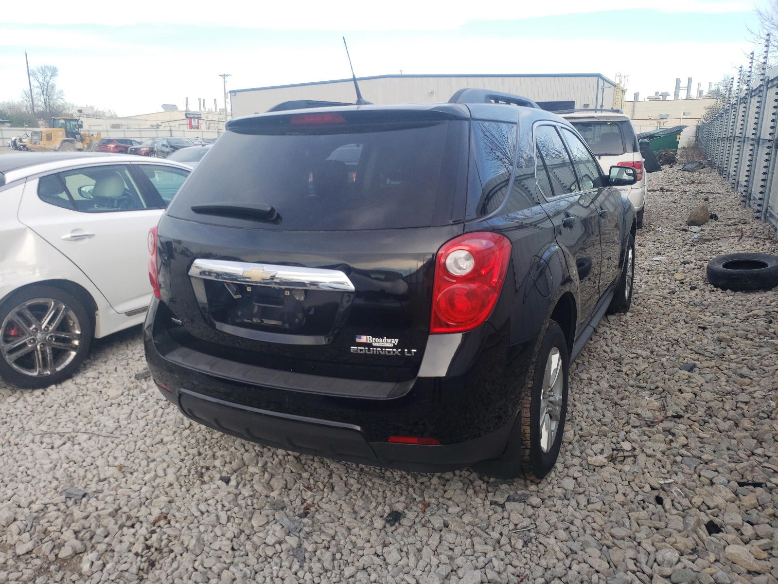 Photo 4 from auction – 2012 CHEVROLET EQUINOX LT with VIN 2GNFLEEK1C6365654
