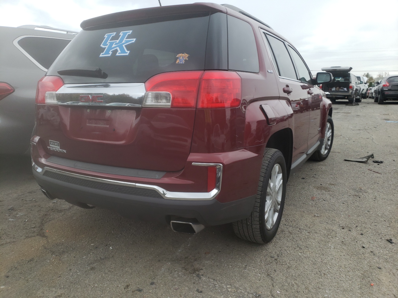 صورة رقم 4 من المزاد - 2017 GMC TERRAIN SL مع VIN 2GKFLNE32H6186407