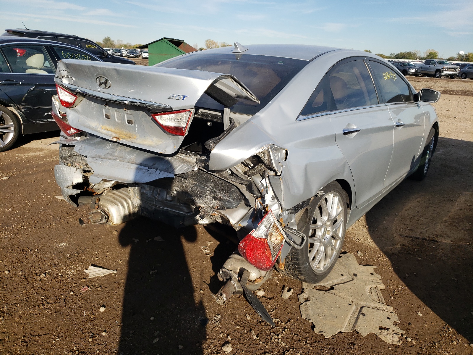 Photo 4 from auction – 2011 HYUNDAI SONATA SE with VIN 5NPEC4AB8BH195436