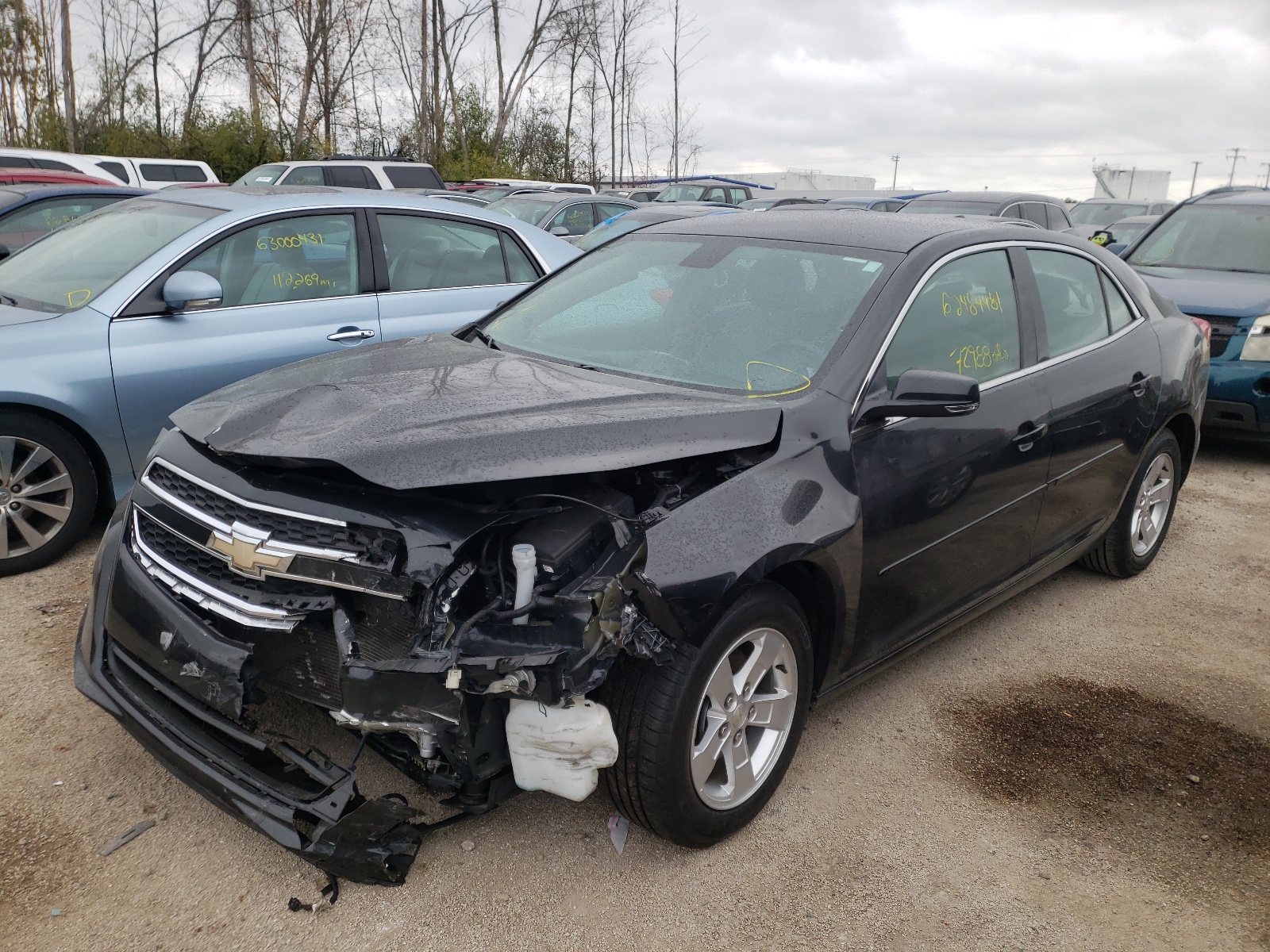 Photo 2 from auction – 2013 CHEVROLET MALIBU LS with VIN 1G11B5SAXDF293726
