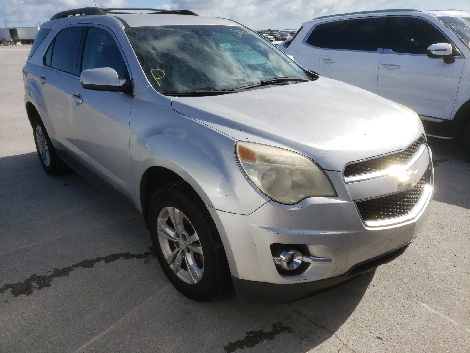 CHEVROLET EQUINOX LT 2010 with VIN 2CNALPEW6A6209569 - Photo from auction