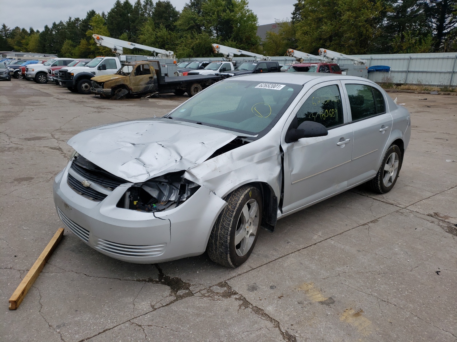 Photo 2 from auction – 2010 CHEVROLET COBALT 1LT with VIN 1G1AC5F58A7145056
