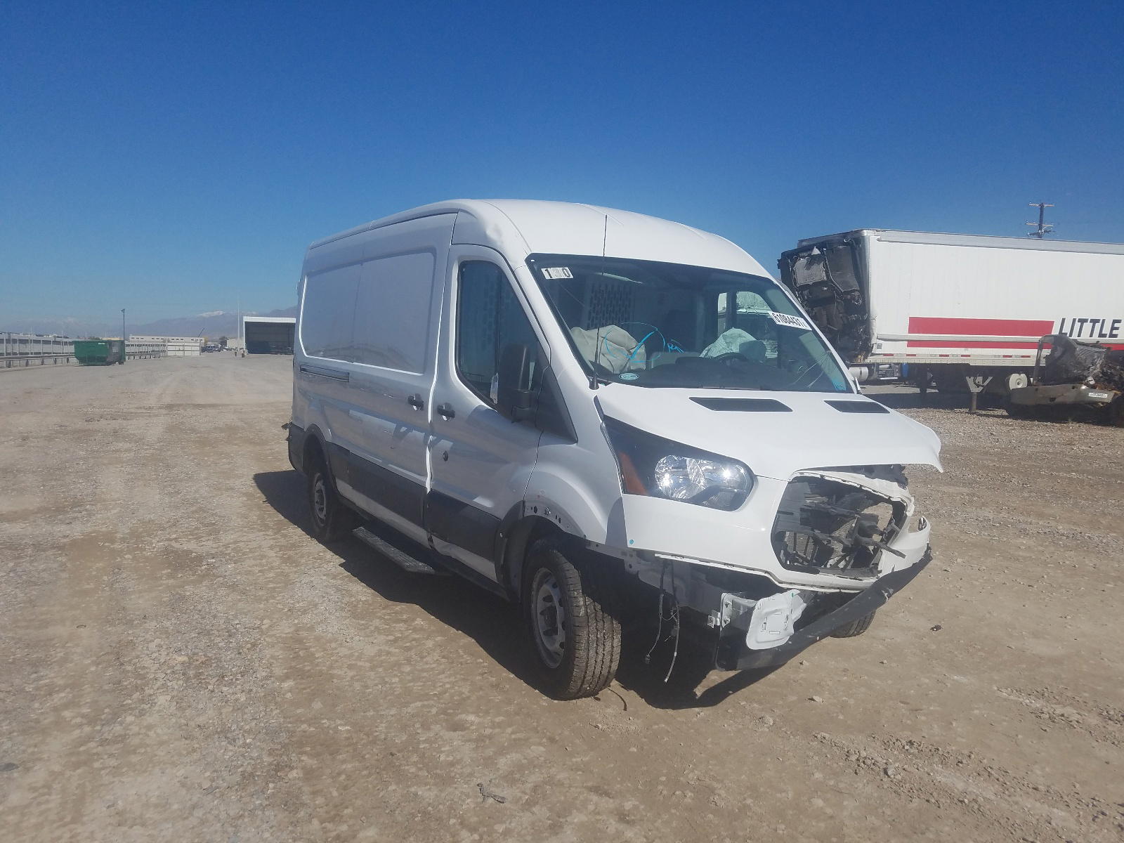FORD TRANSIT 2019 with VIN 1FTYE2CM3KKB32529 - Photo from auction