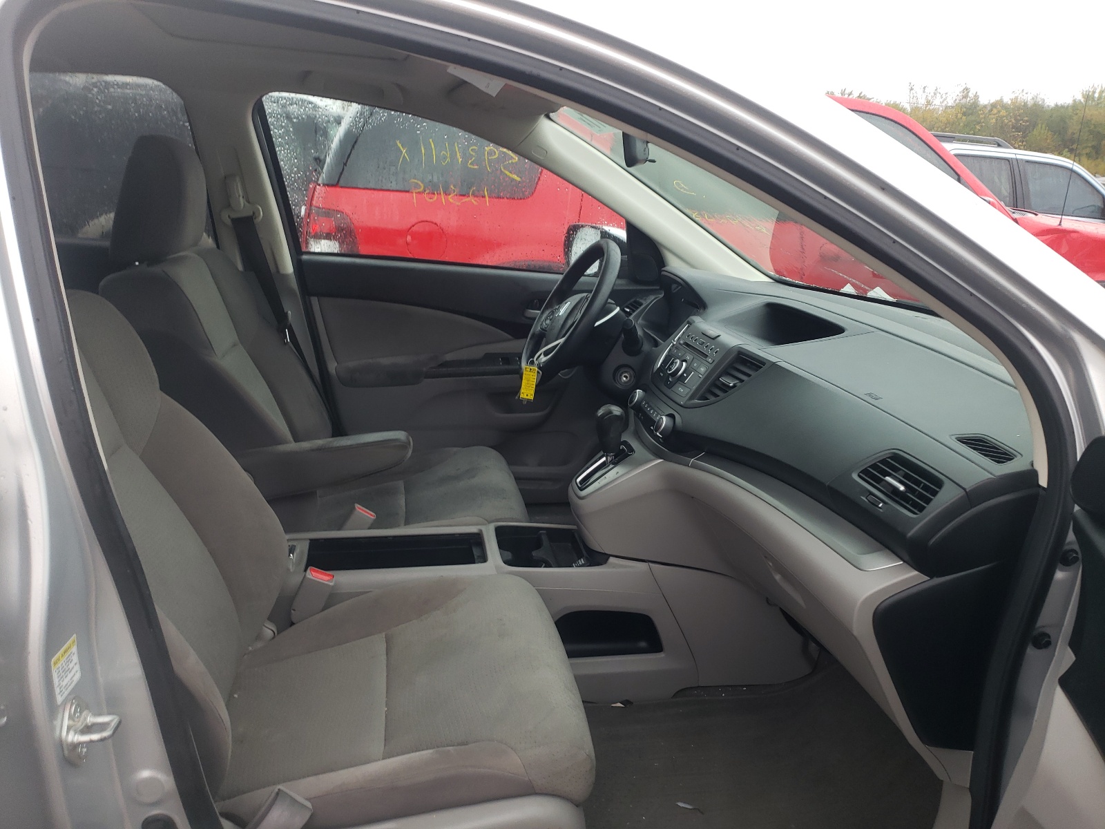 Photo 5 from auction – 2013 HONDA CR-V EX with VIN 2HKRM4H51DH679238