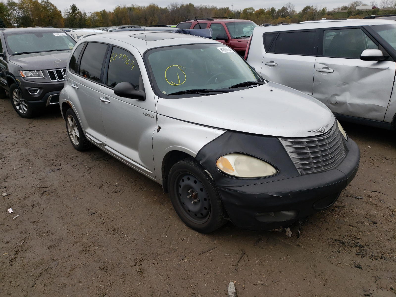 CHRYSLER PT CRUISER 2004 with VIN 3C4FY58B94T286154 - Photo from auction