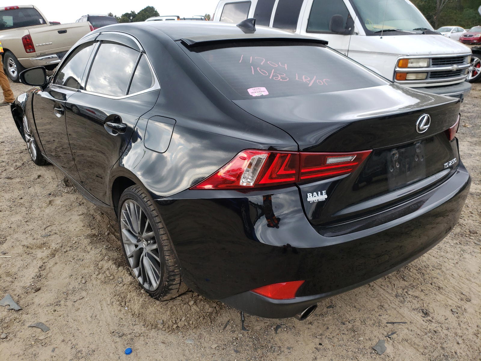 Photo 3 from auction – 2015 LEXUS IS 250 with VIN JTHBF1D23F5076542