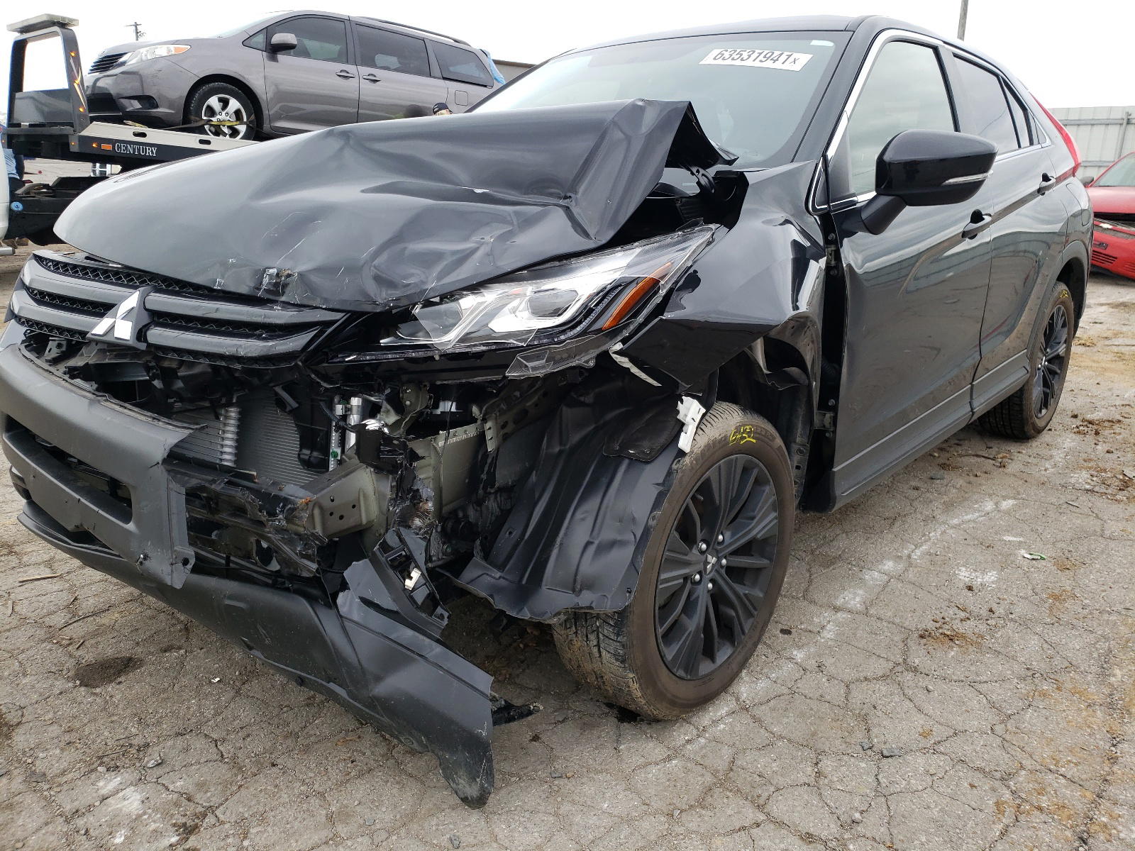 Photo 9 from auction – 2020 MITSUBISHI ECLIPSE CR with VIN JA4AT4AA9LZ006917