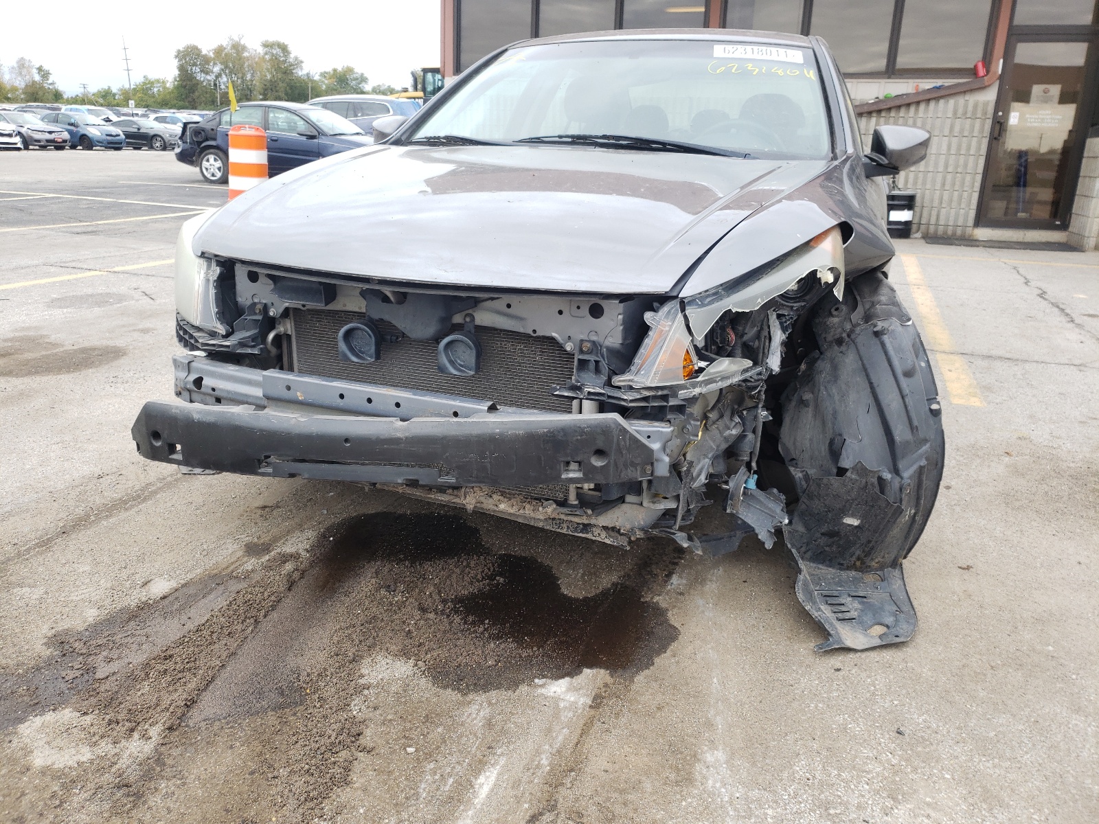 Photo 9 from auction – 2010 HONDA ACCORD EX with VIN 1HGCP2F75AA106286