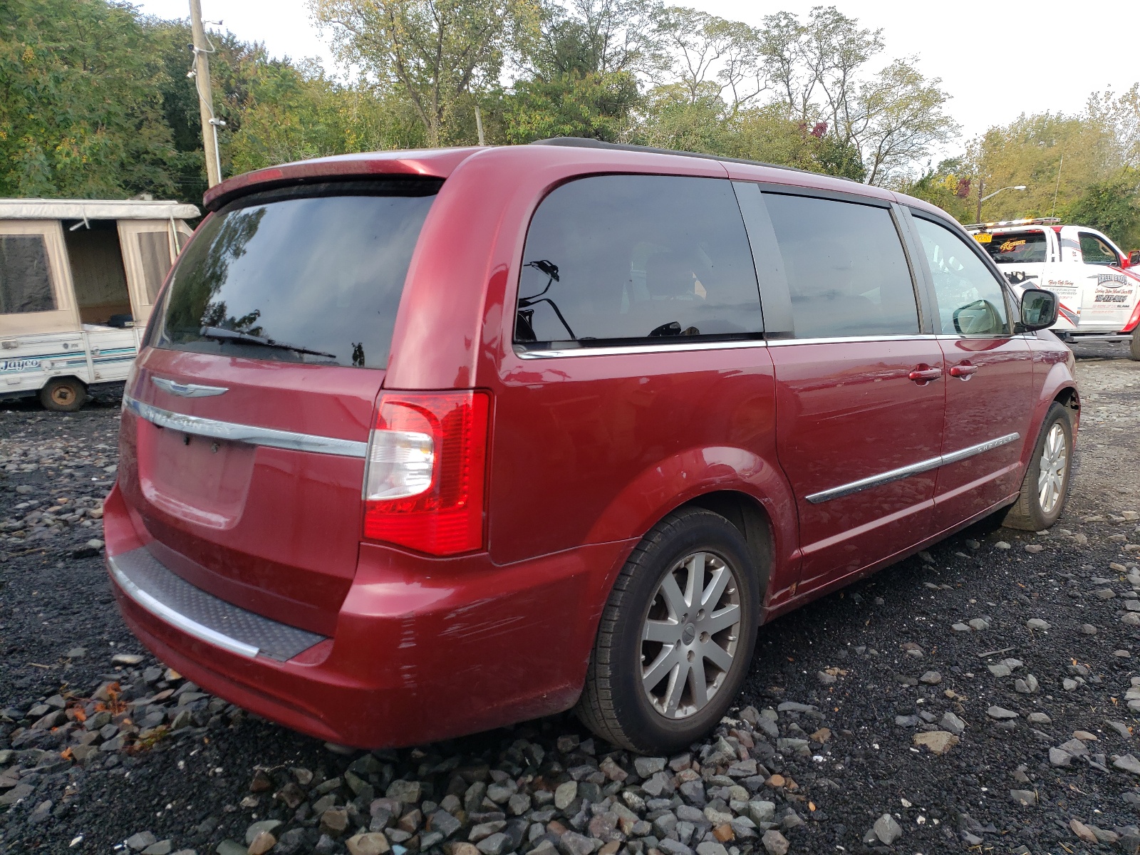 Photo 4 from auction – 2012 CHRYSLER TOWN & COU with VIN 2C4RC1BG2CR227036