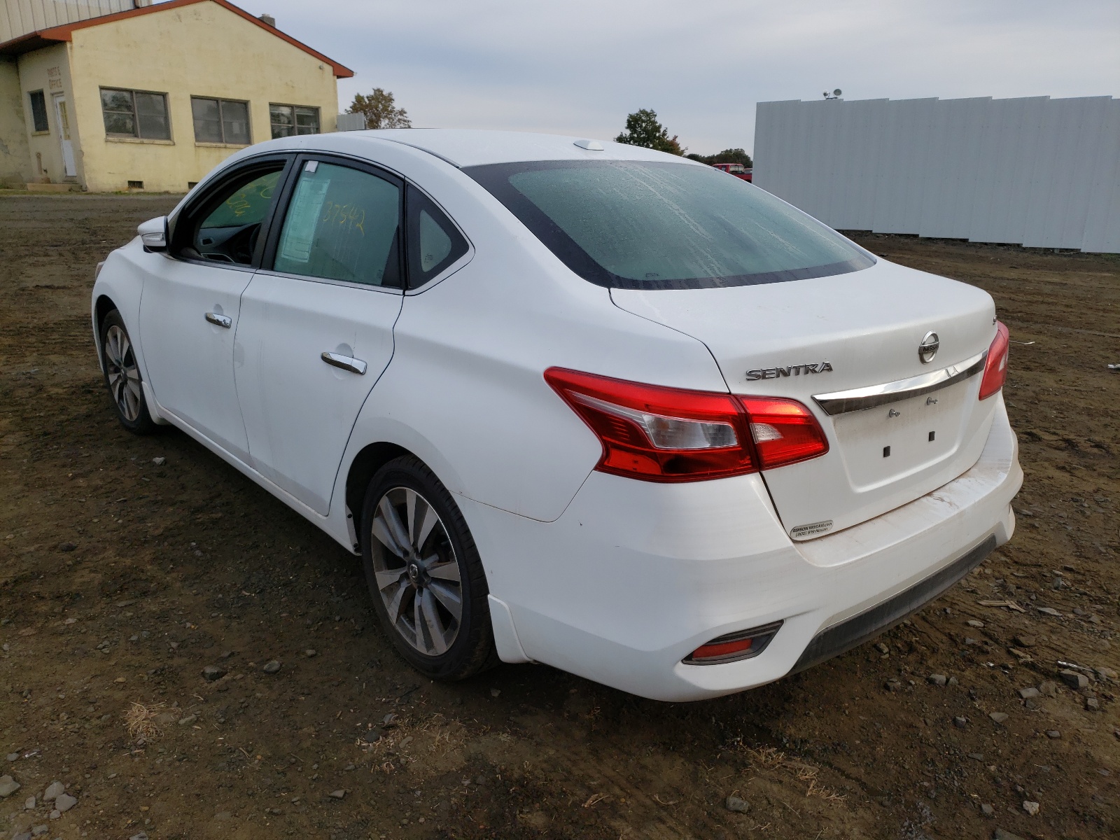 Photo 3 from auction – 2018 NISSAN SENTRA S with VIN 3N1AB7AP1JY218722