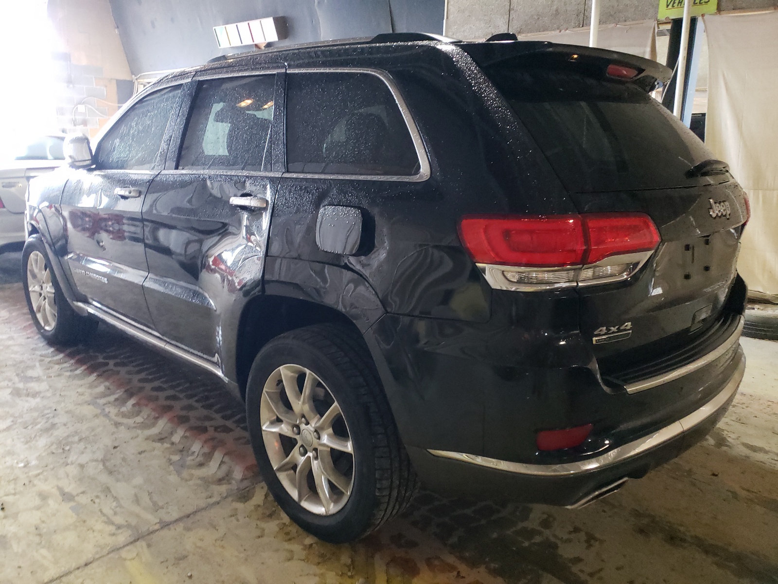 Photo 3 from auction – 2014 JEEP GRAND CHER with VIN 1C4RJFJM8EC302439