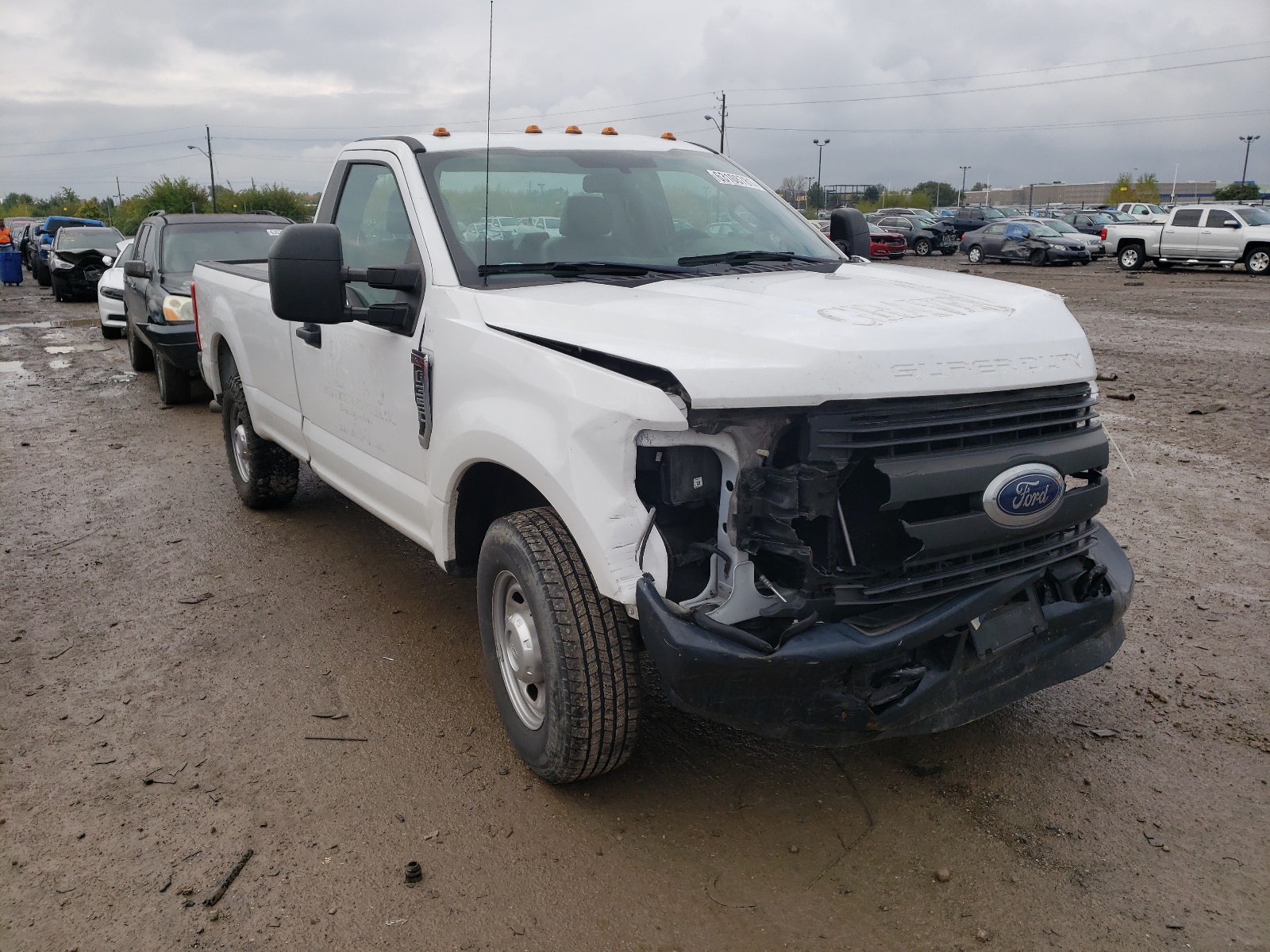 FORD F350 SUPER 2018 with VIN 1FTBF3A65JEC12148 - Photo from auction