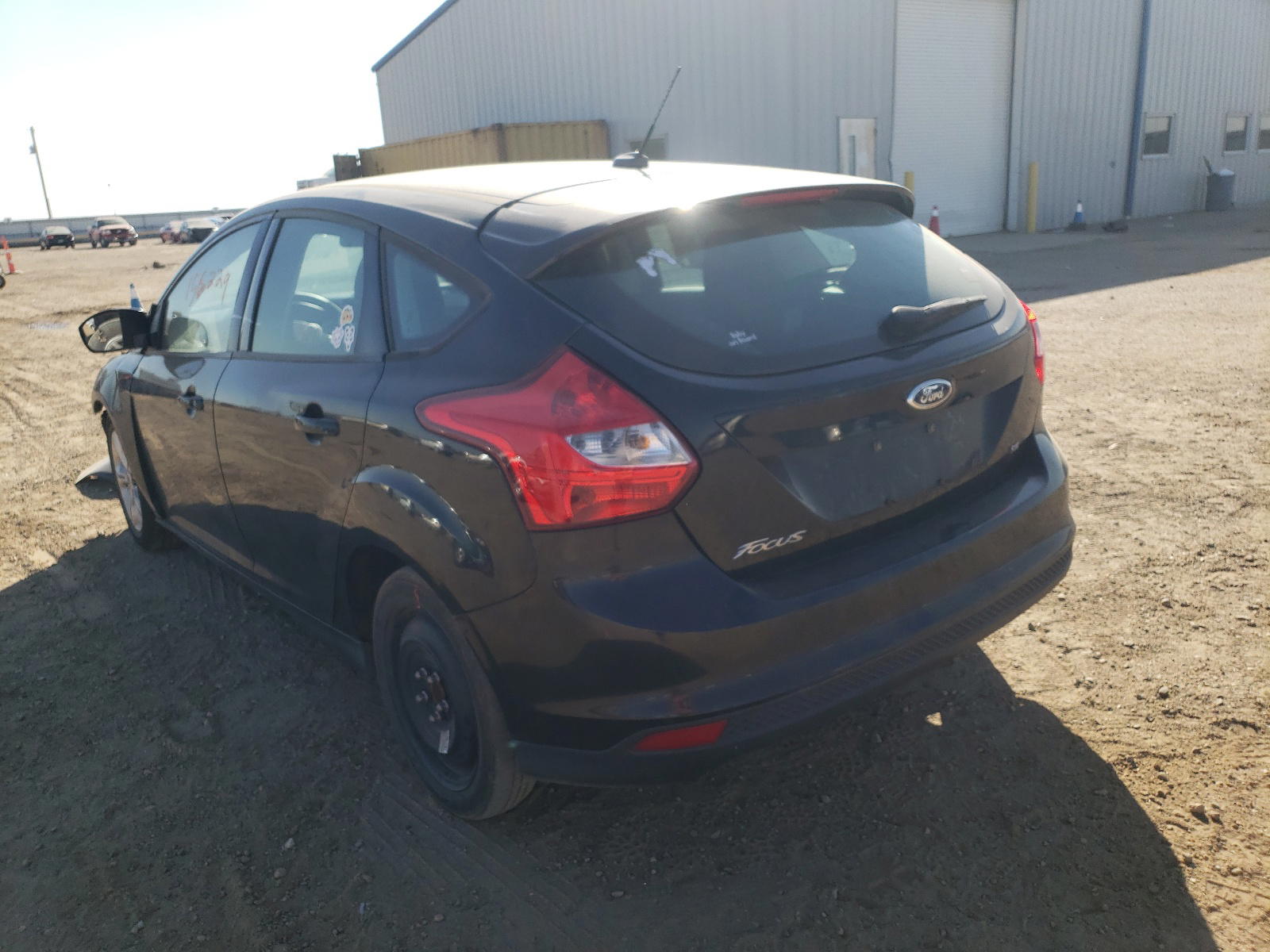 Photo 3 from auction – 2013 FORD FOCUS SE with VIN 1FADP3K22DL238021