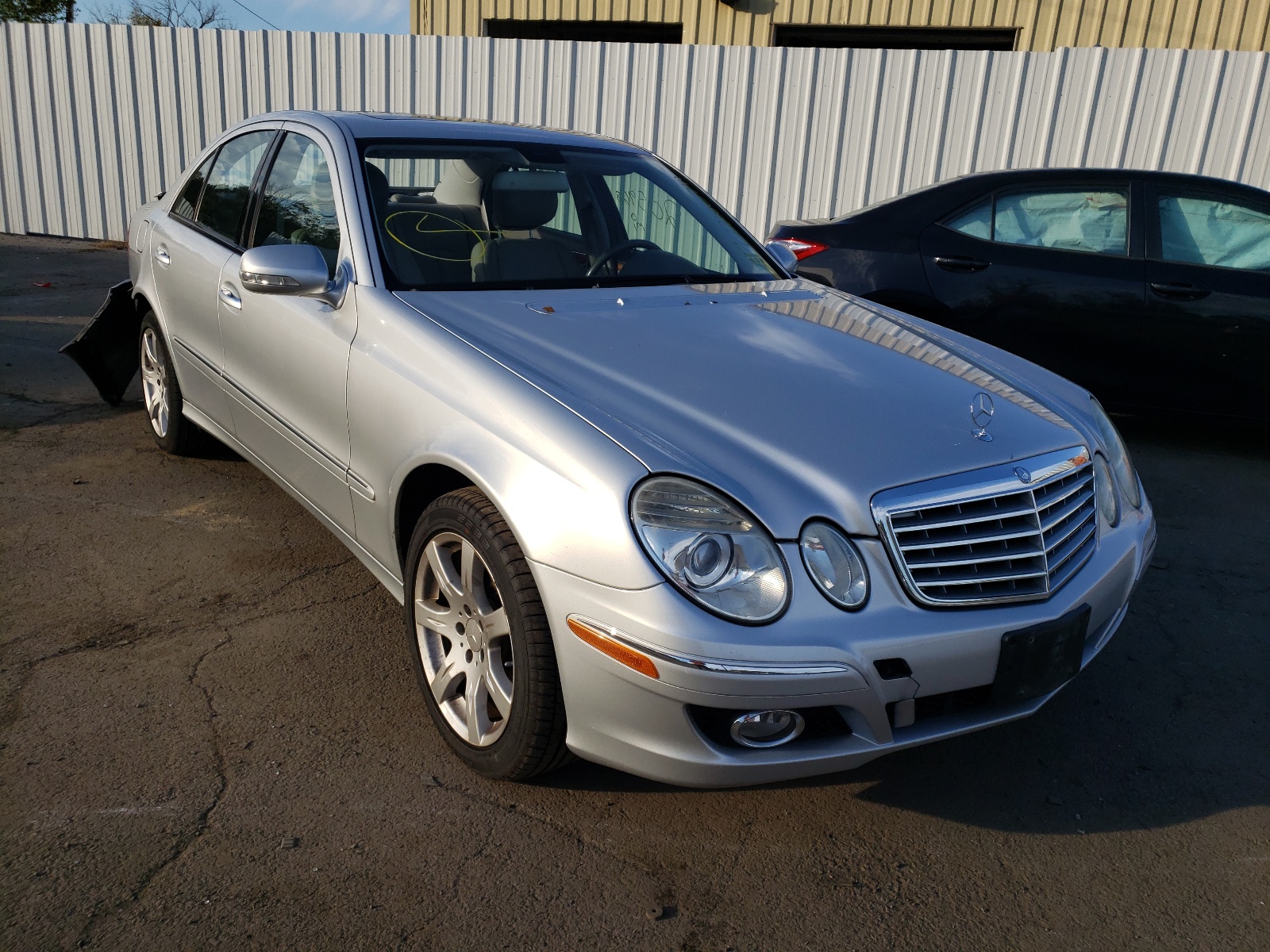Photo 1 from auction – 2008 MERCEDES-BENZ E350 with VIN WDBUF87X38B244953
