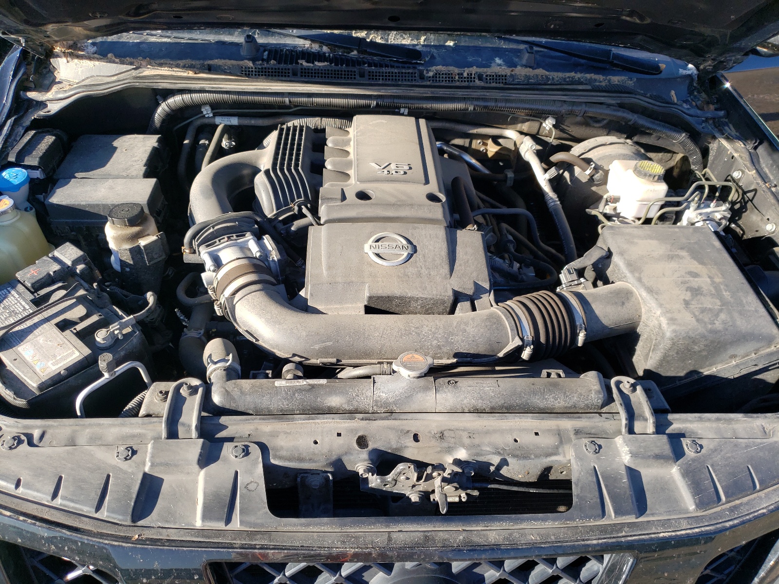 Photo 7 from auction – 2019 NISSAN FRONTIER S with VIN 1N6AD0ER1KN725030
