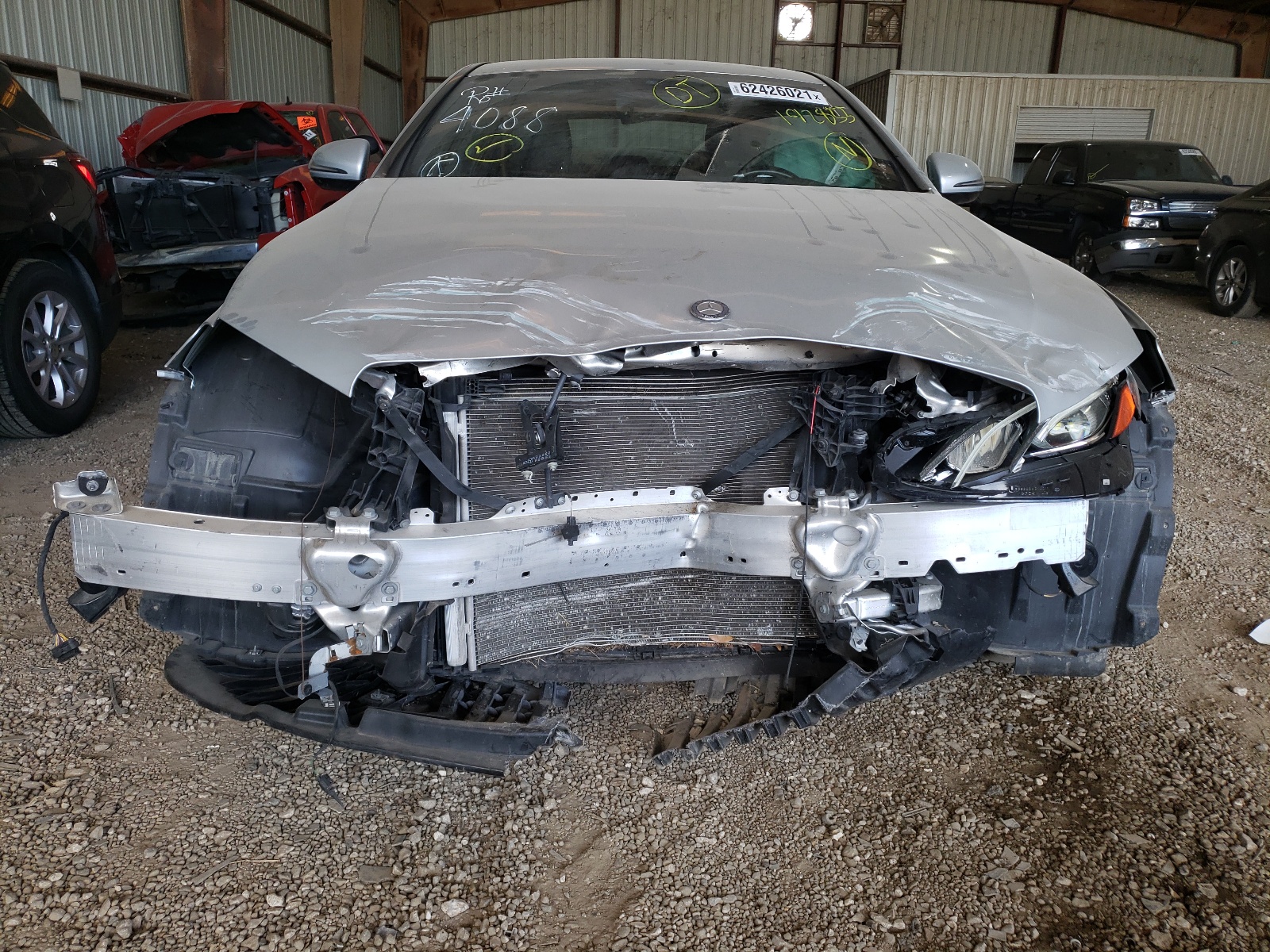 Photo 9 from auction – 2017 MERCEDES-BENZ E 300 with VIN WDDZF4JB4HA192855