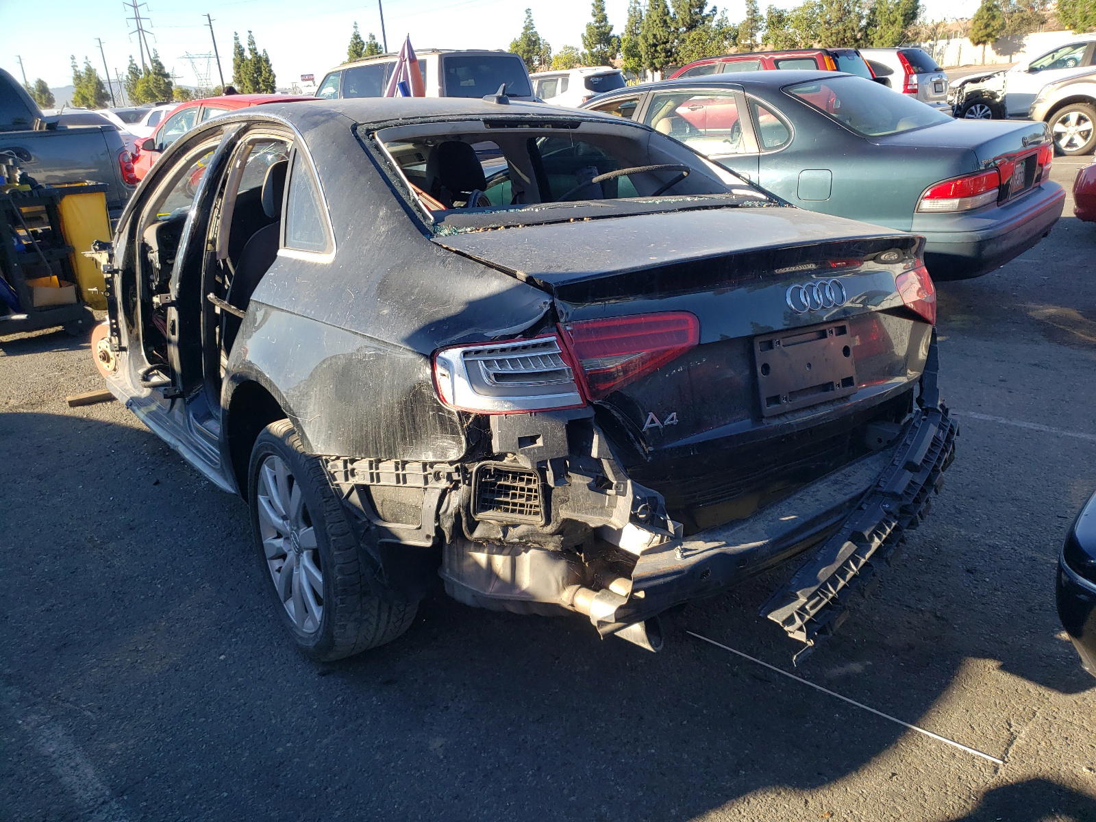 Photo 3 from auction – 2015 AUDI A4 PREMIUM with VIN WAUAFAFL1FN021975