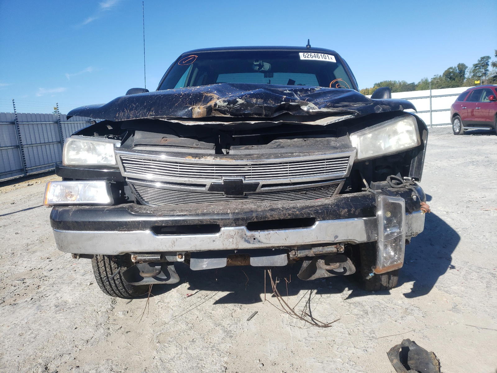 Photo 9 from auction – 2006 CHEVROLET SILVERADO with VIN 2GCEK13T061126562