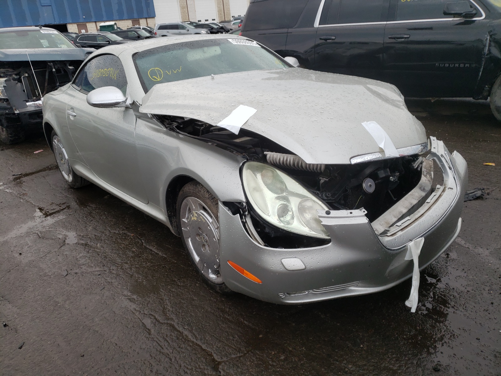صورة رقم 1 من المزاد - 2002 LEXUS SC 430 مع VIN JTHFN48YX20026121