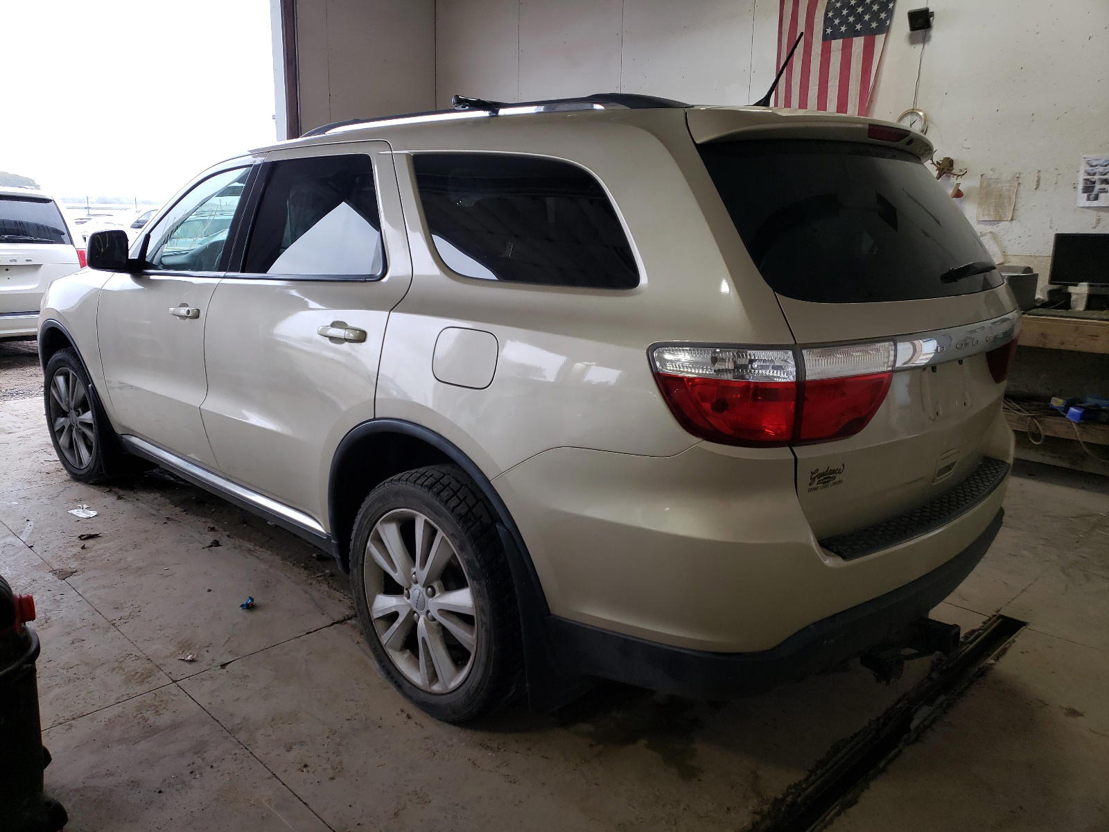 Photo 3 from auction – 2012 DODGE DURANGO SX with VIN 1C4RDJAG7CC100516