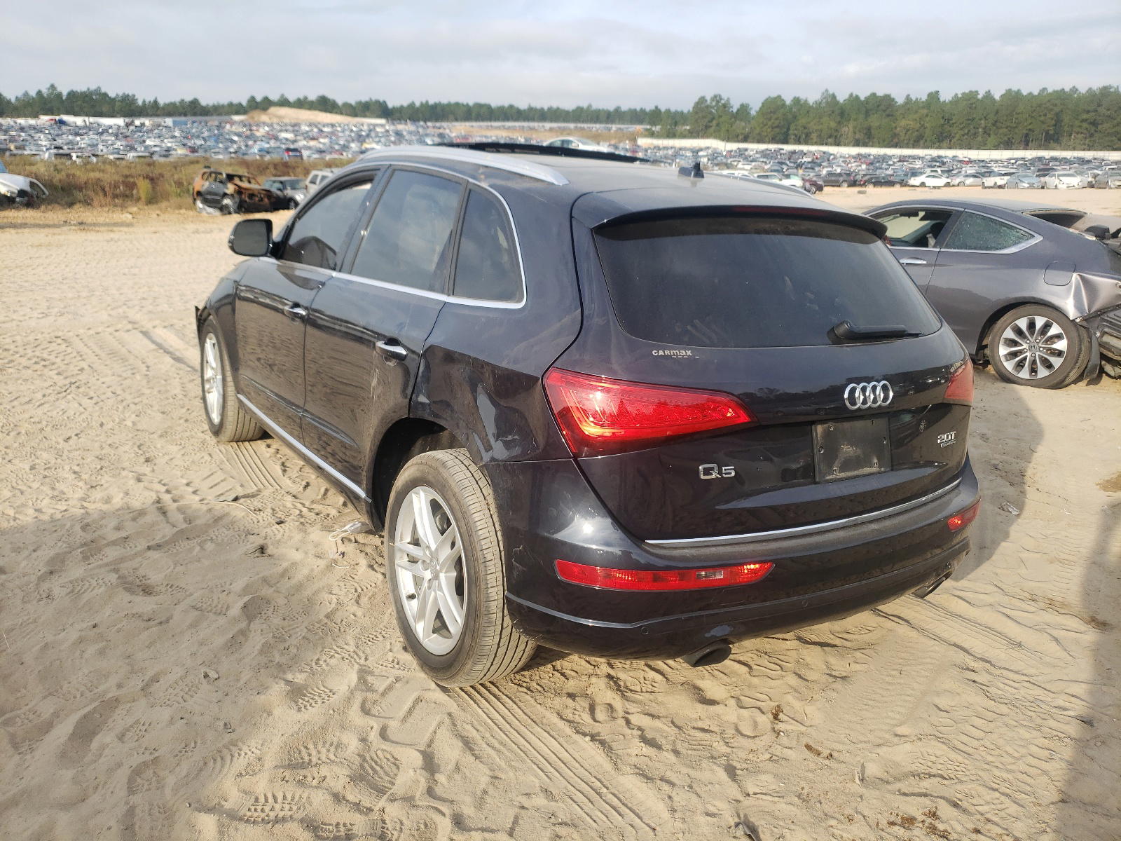 Photo 3 from auction – 2017 AUDI Q5 PREMIUM with VIN WA1C2AFP8HA080486