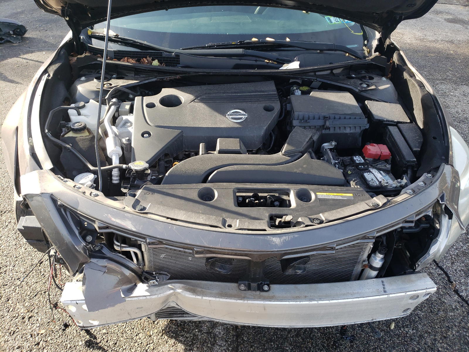 Photo 7 from auction – 2014 NISSAN ALTIMA 2.5 with VIN 1N4AL3AP7EC401596