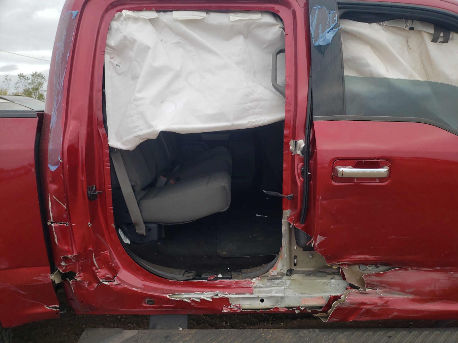 Photo 9 from auction – 2017 FORD F150 SUPER with VIN 1FTEW1EG1HFC86286