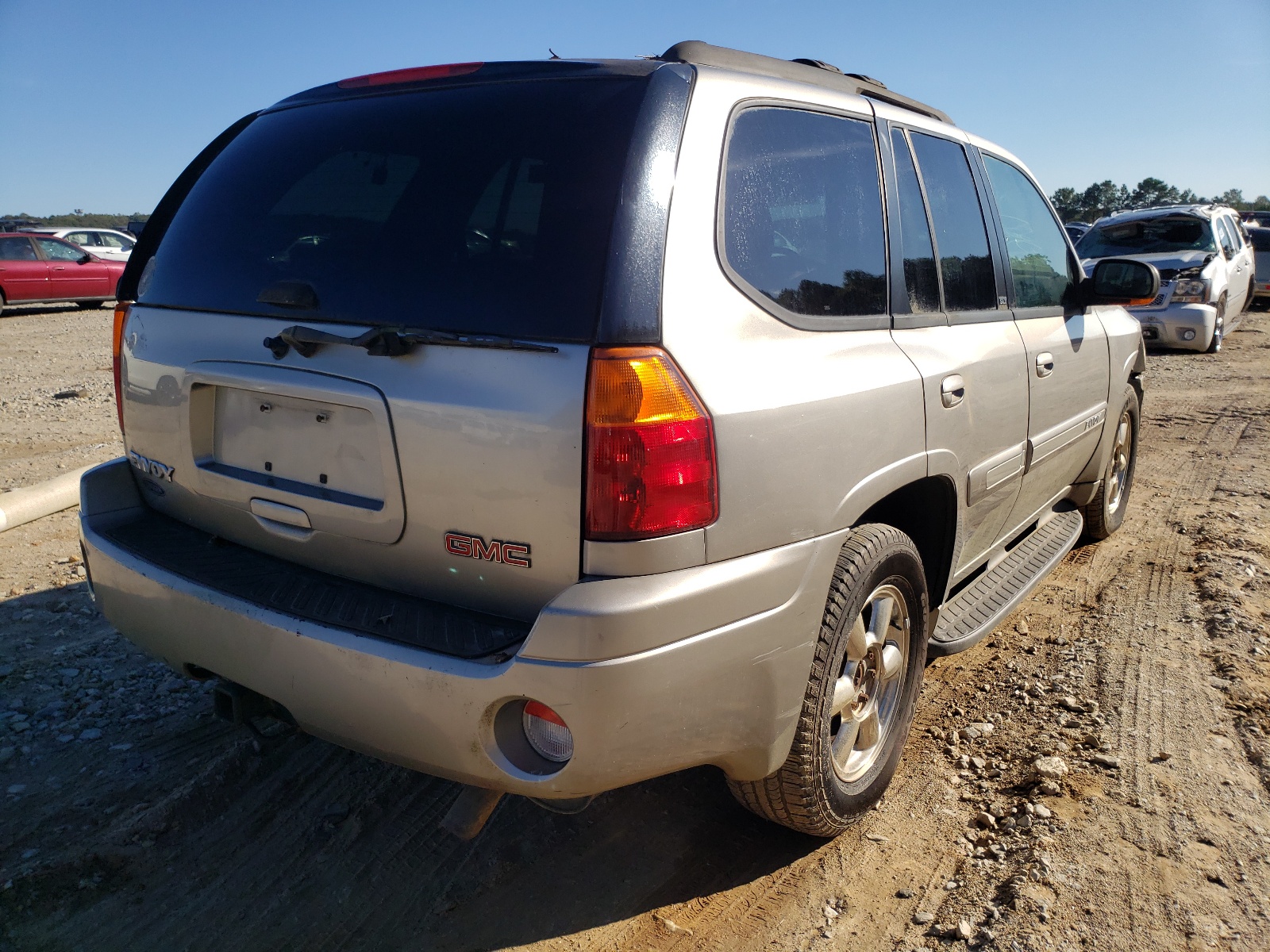 صورة رقم 4 من المزاد - 2002 GMC ENVOY مع VIN 1GKDT13S922274708
